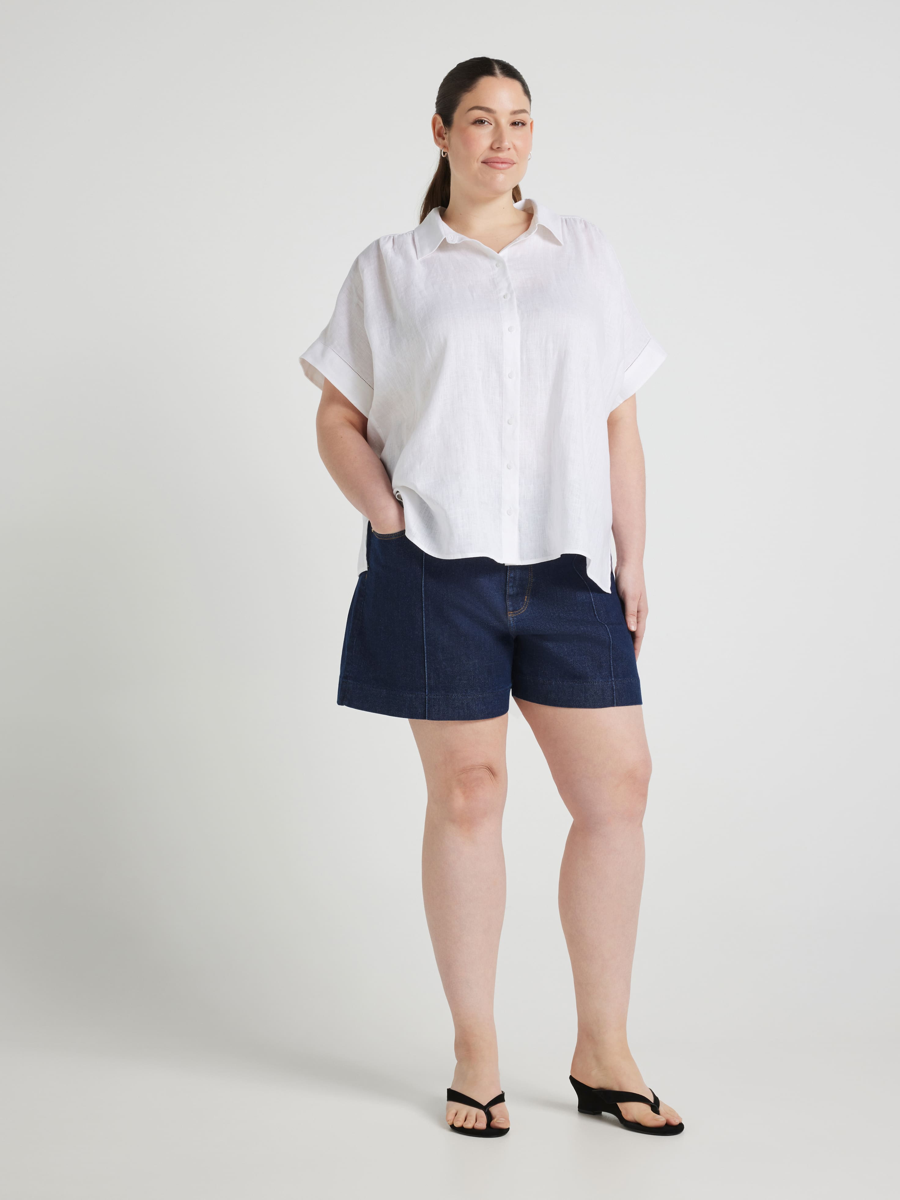Curve Connor Linen Shirt