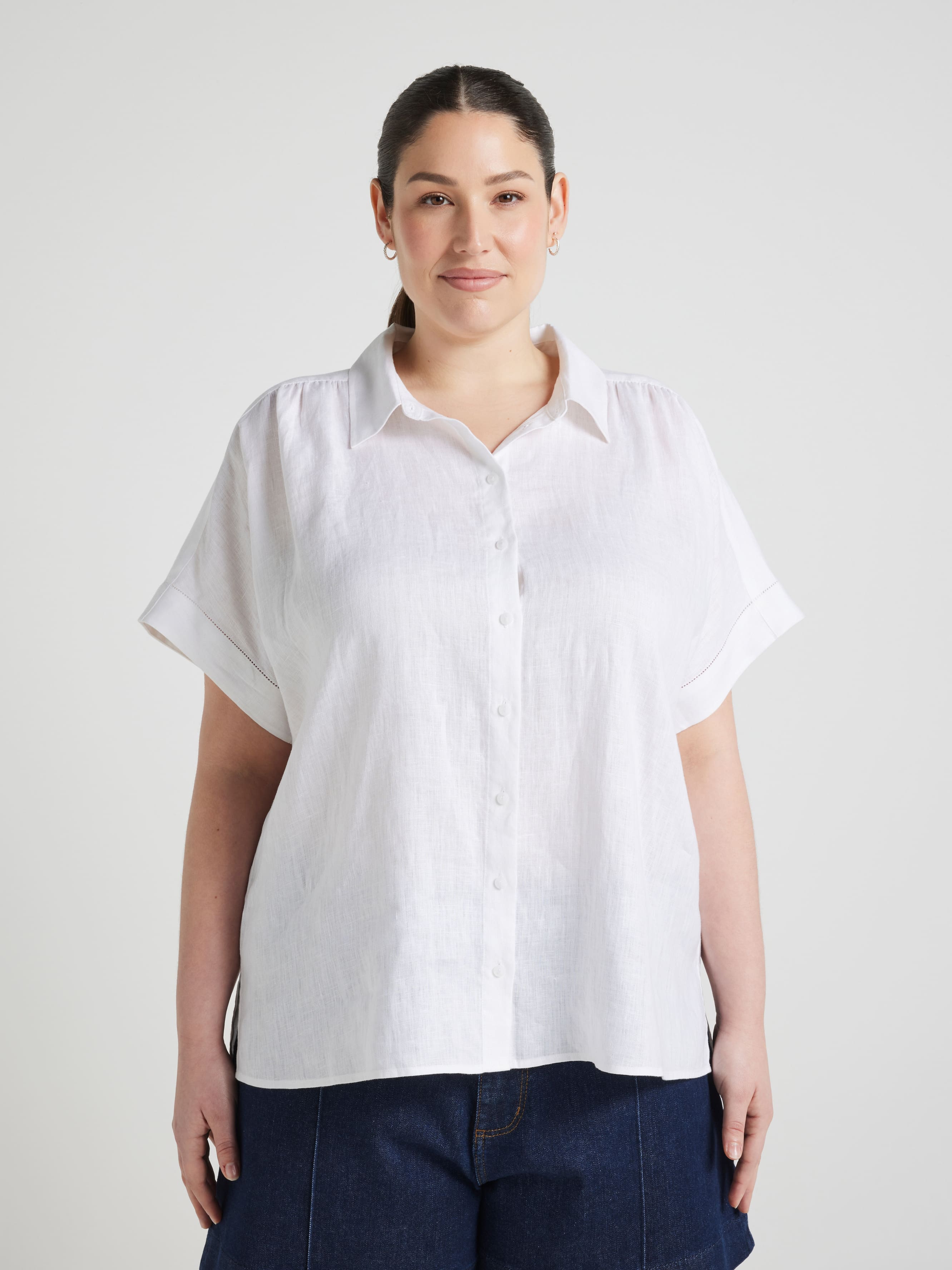 Curve Connor Linen Shirt