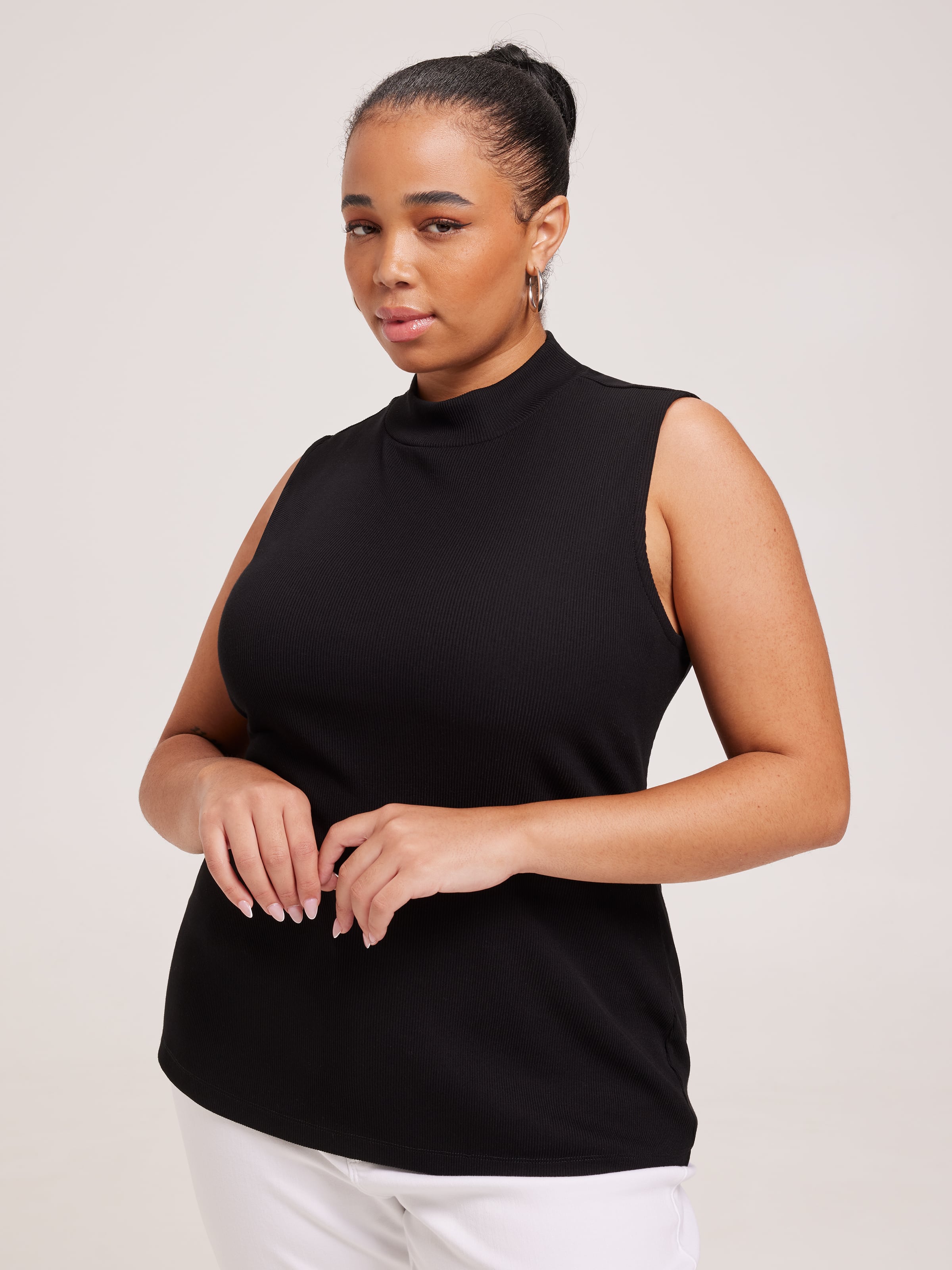 Curve Natalie Turtleneck Top