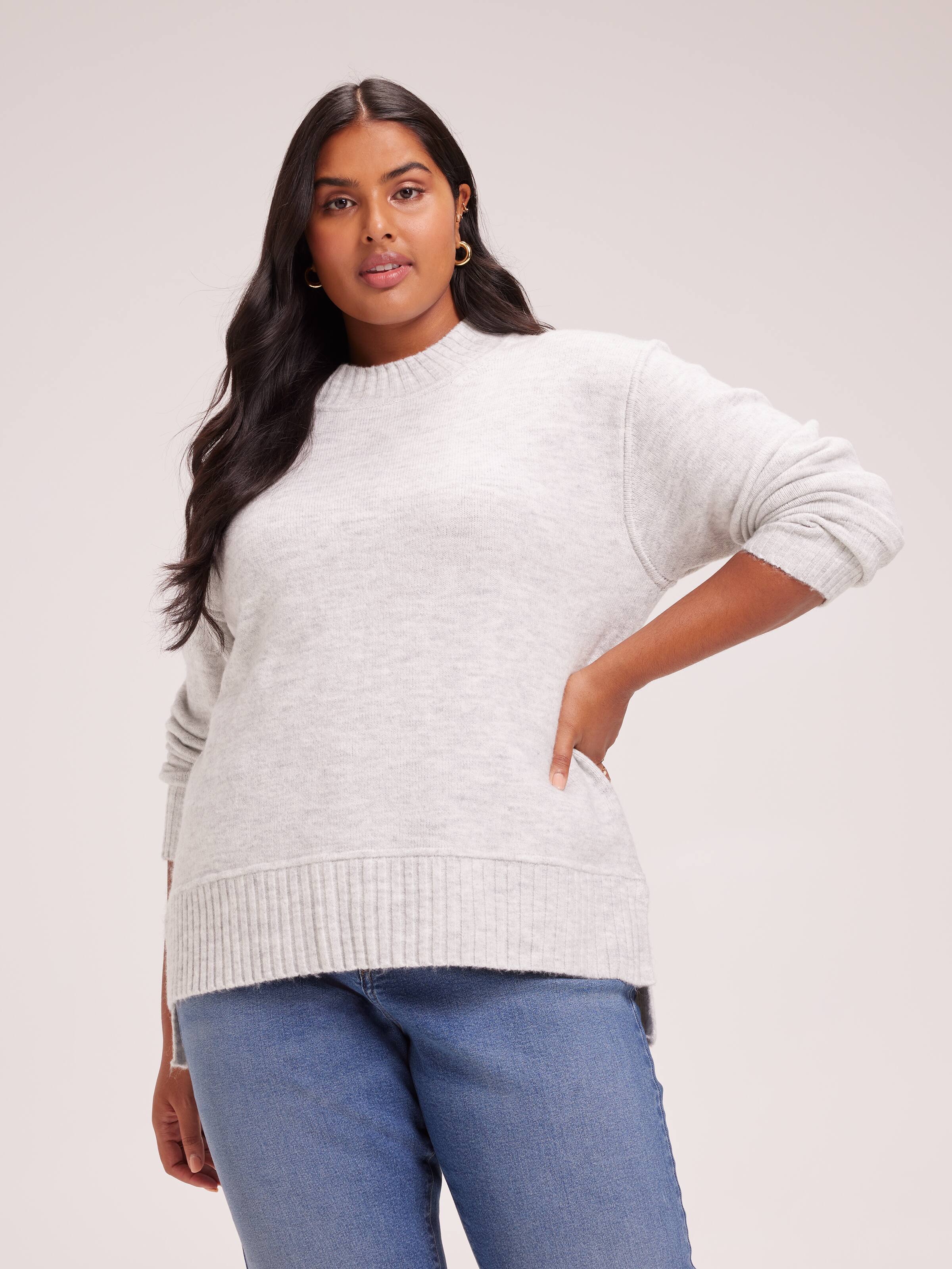 Curve Lucy Extended Neck Pullover