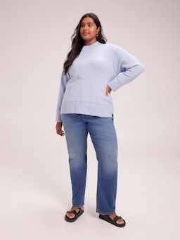 Curve Lucy Extended Neck Pullover