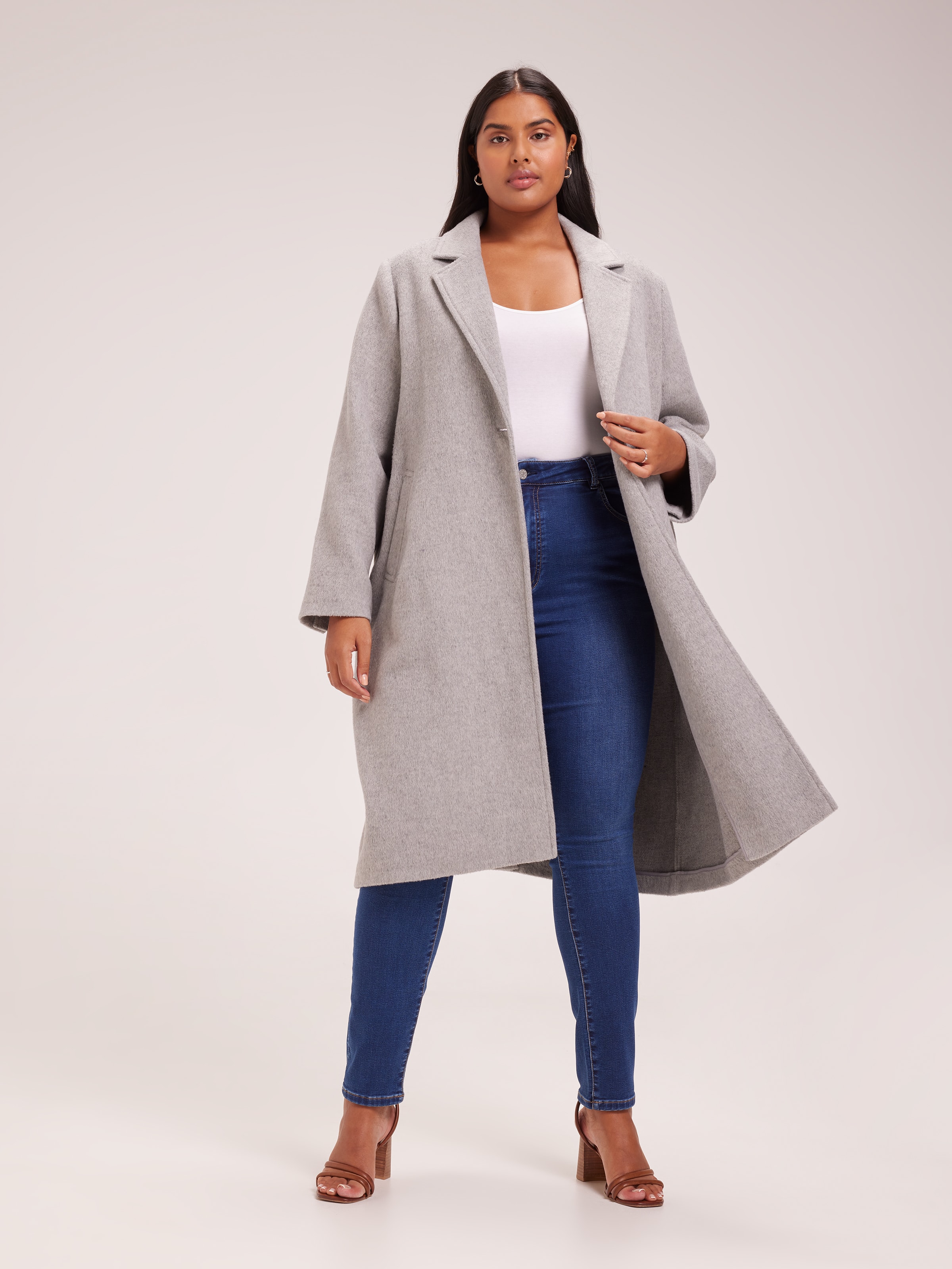 Curve Violet Textured Decon Coat