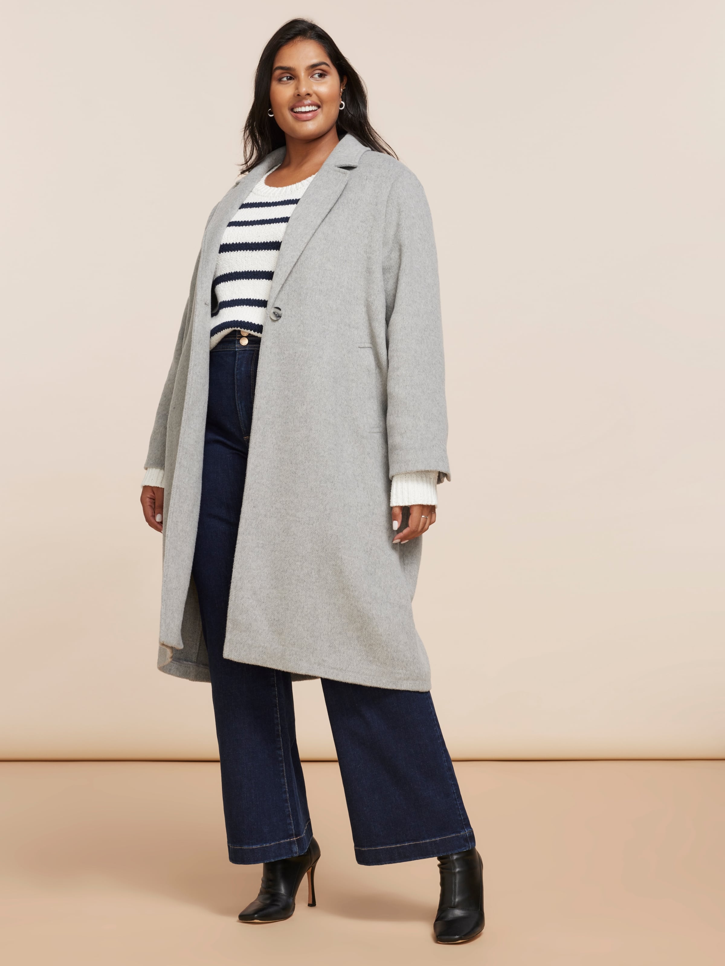 Curve Violet Textured Decon Coat
