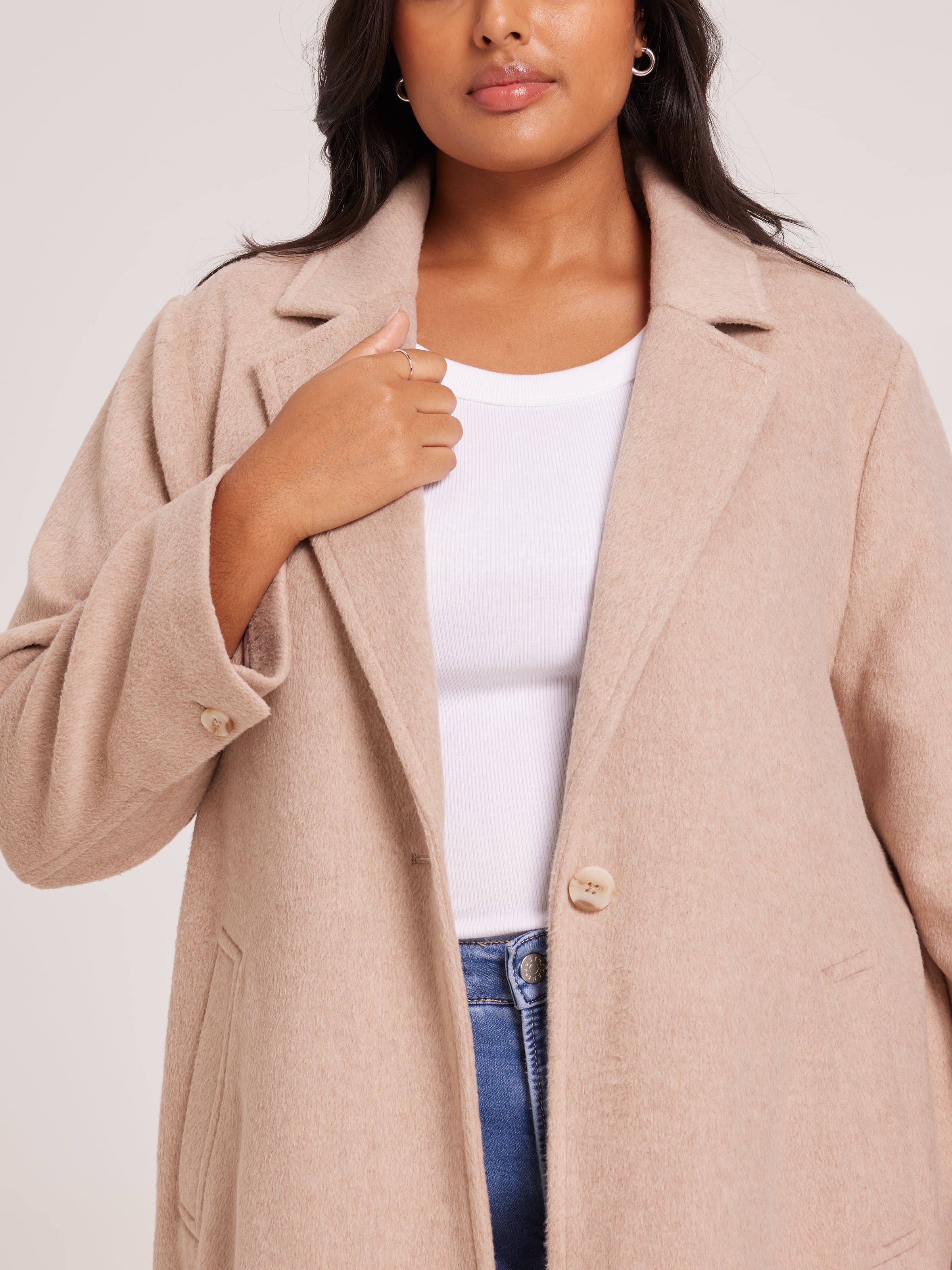 Curve Violet Textured Decon Coat