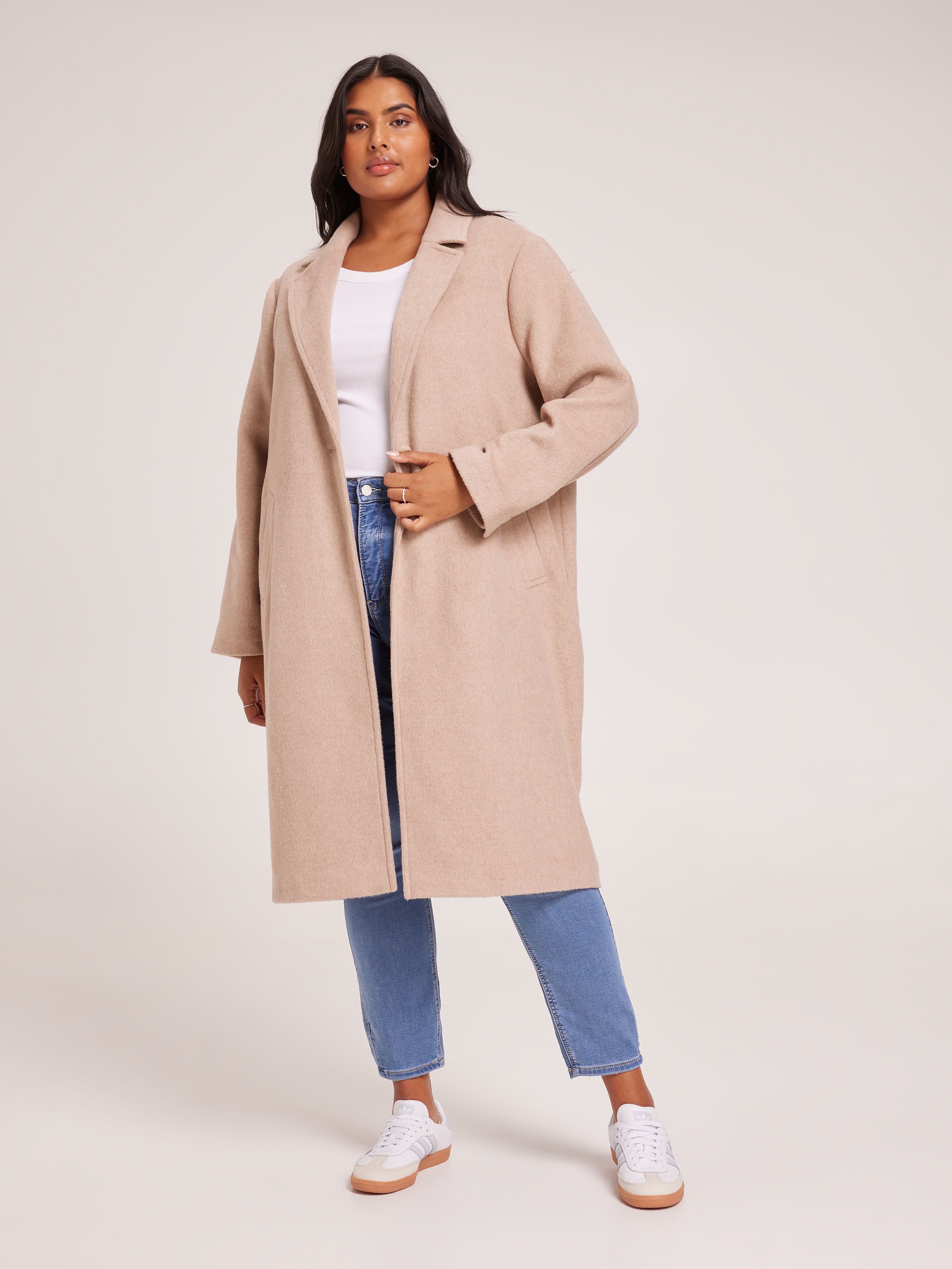 Curve Violet Textured Decon Coat