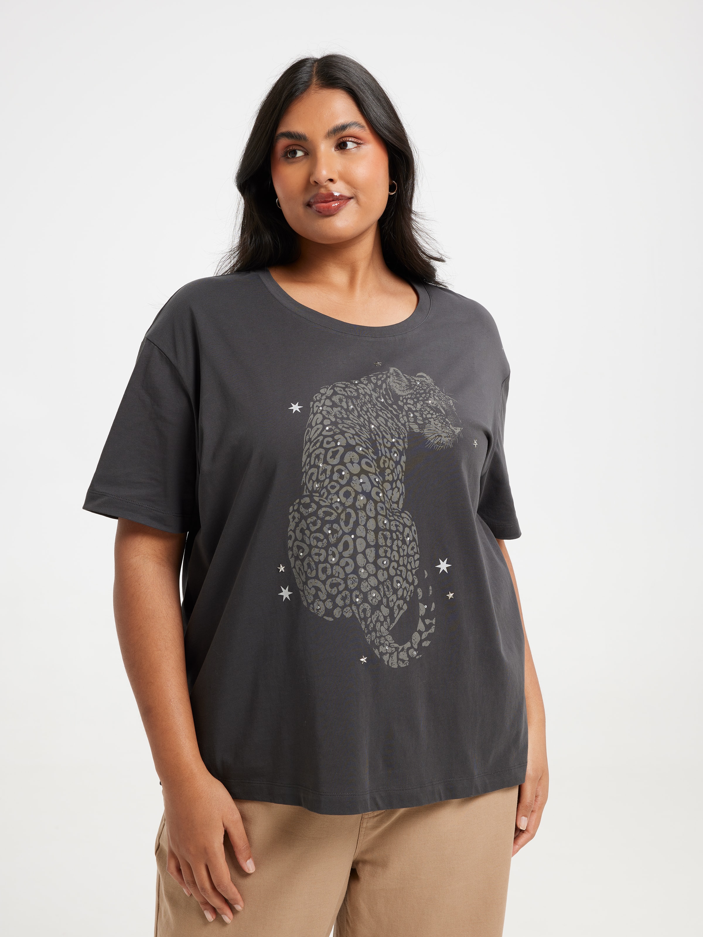 Curve Riley Relaxed Graphic Tee