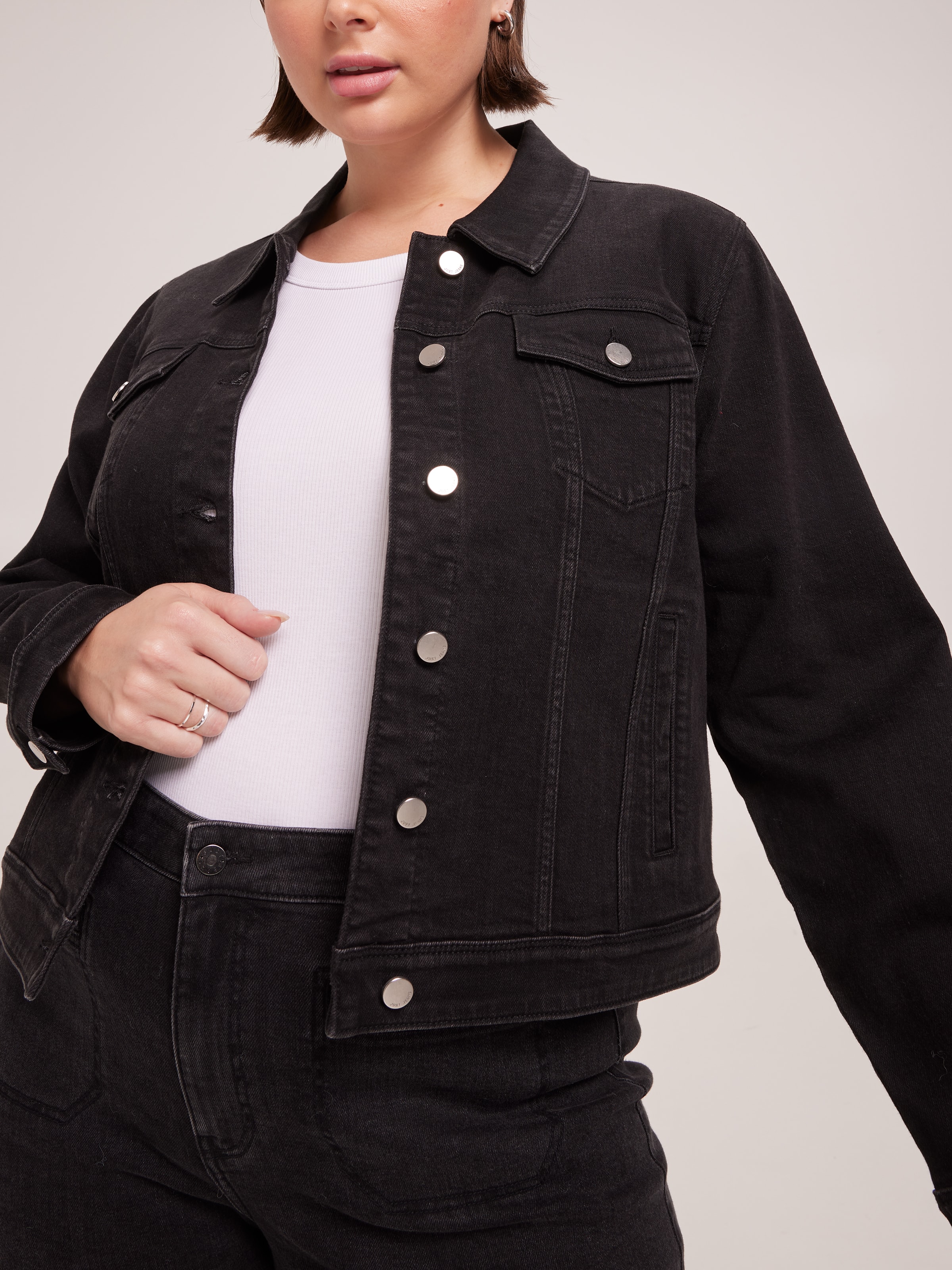 Curve Originals Beau Trucker Jacket