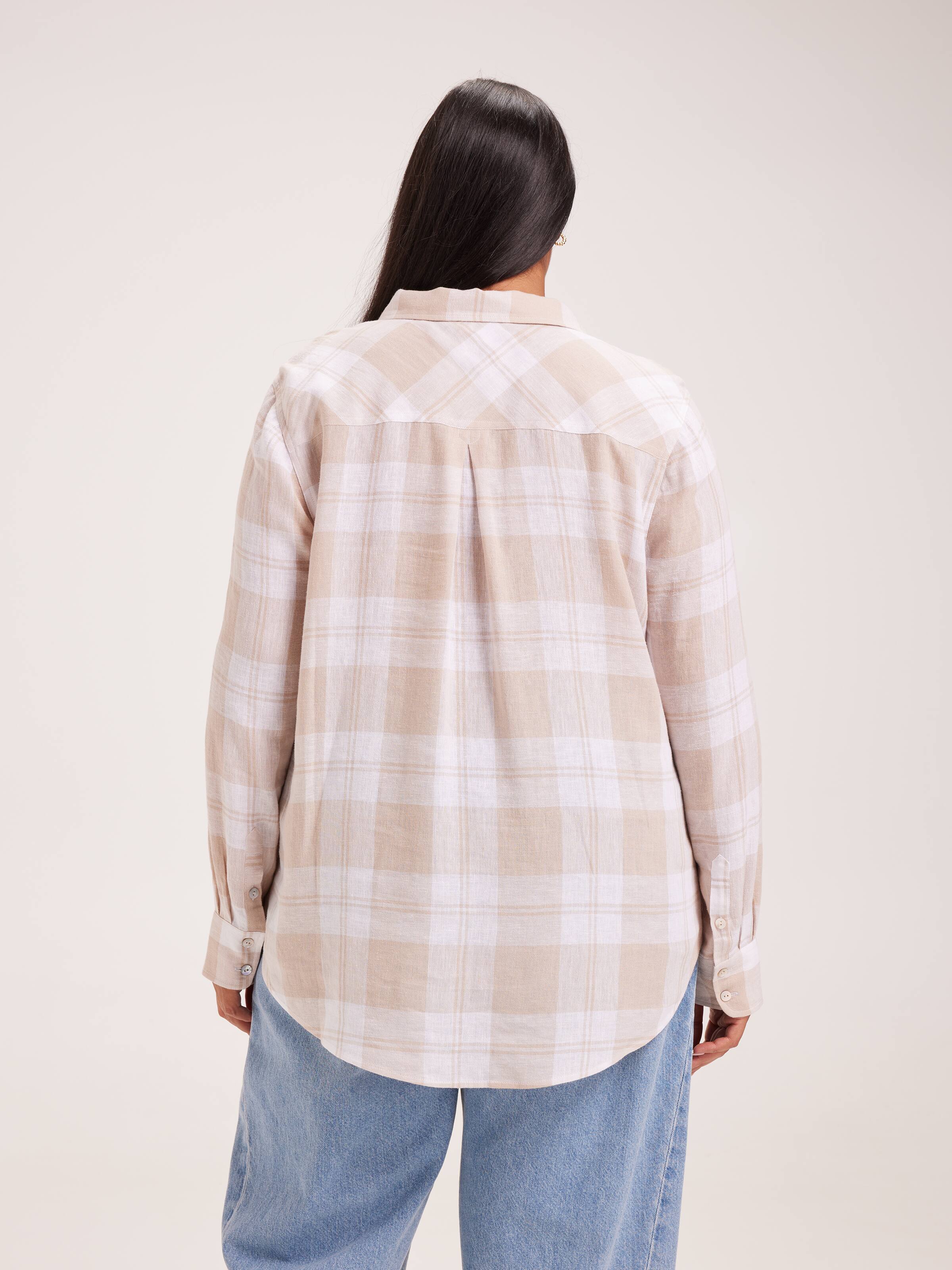 Image for Curve Marli Linen Rich Shirt from JustGroupNZ