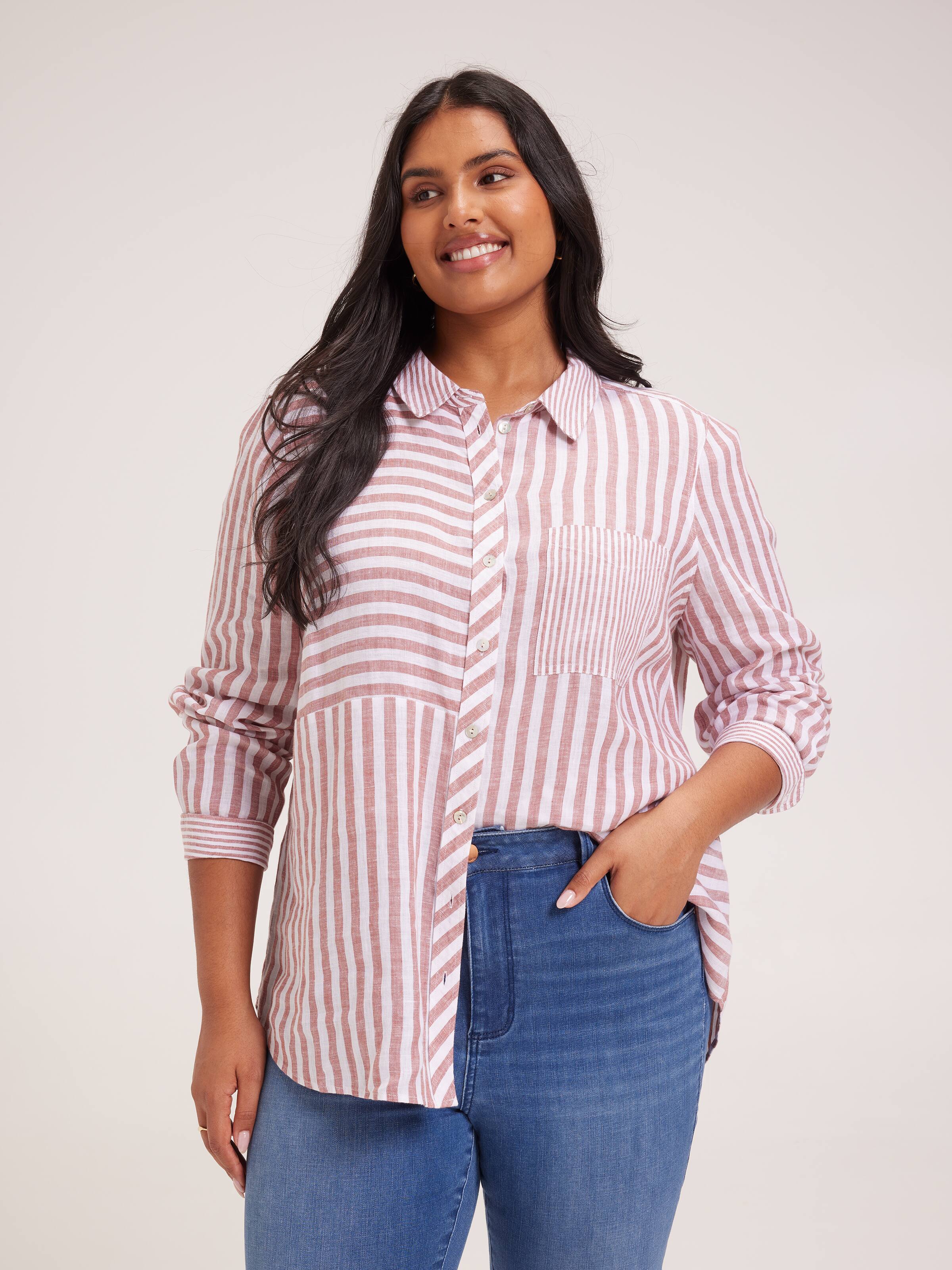 Curve Marli Linen Rich Shirt