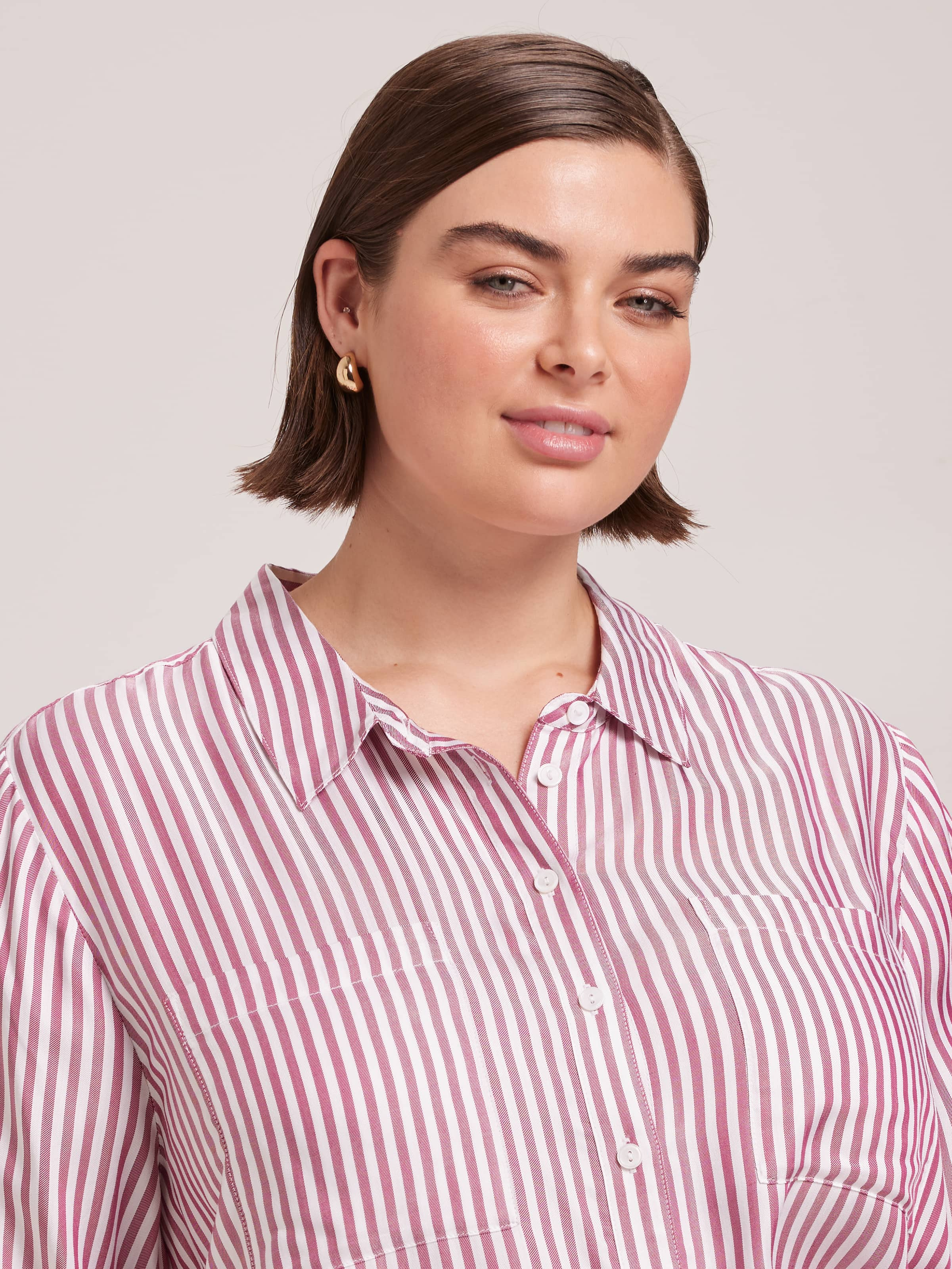 Curve Violet Shirt