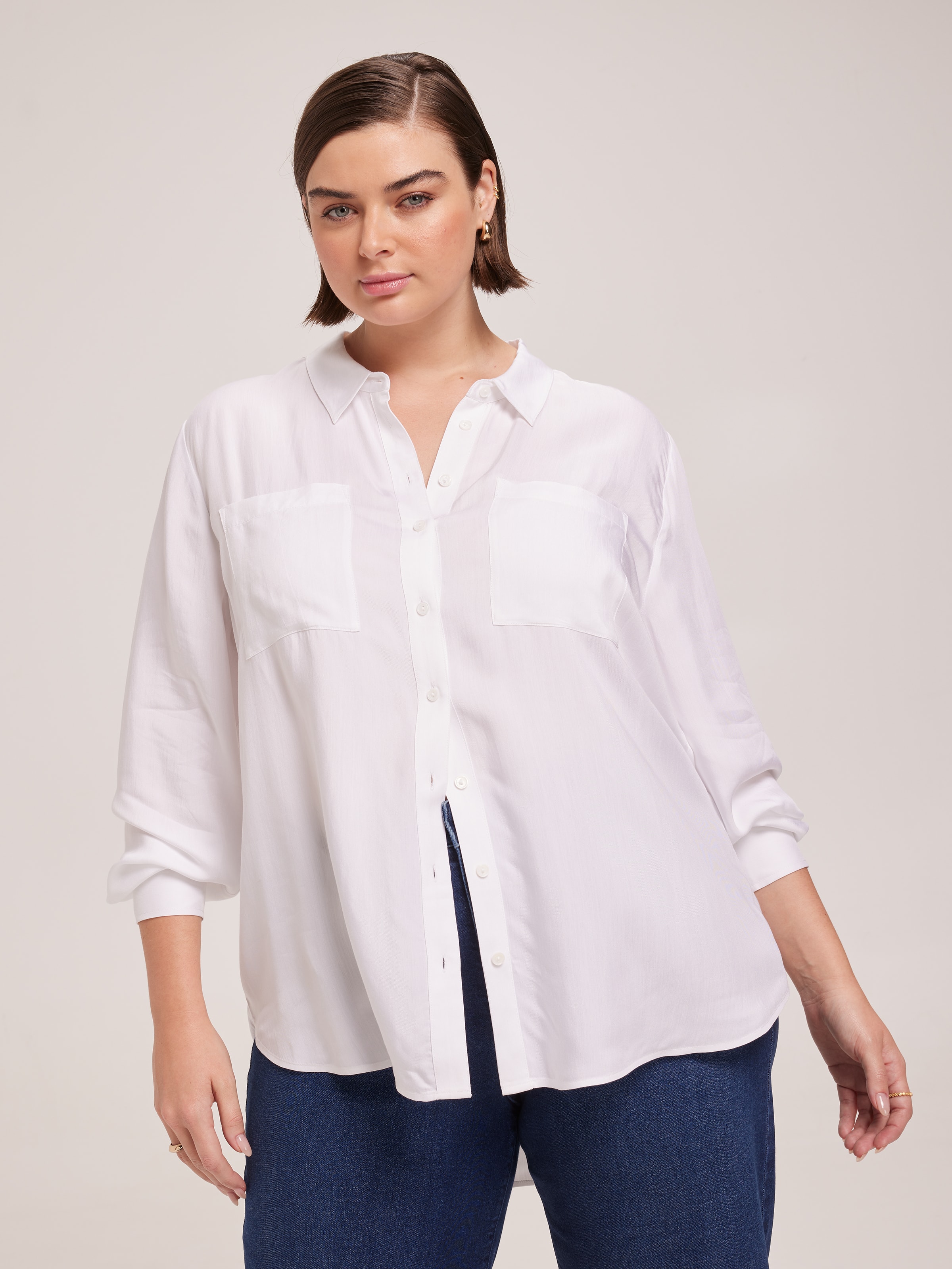 Curve Violet Shirt