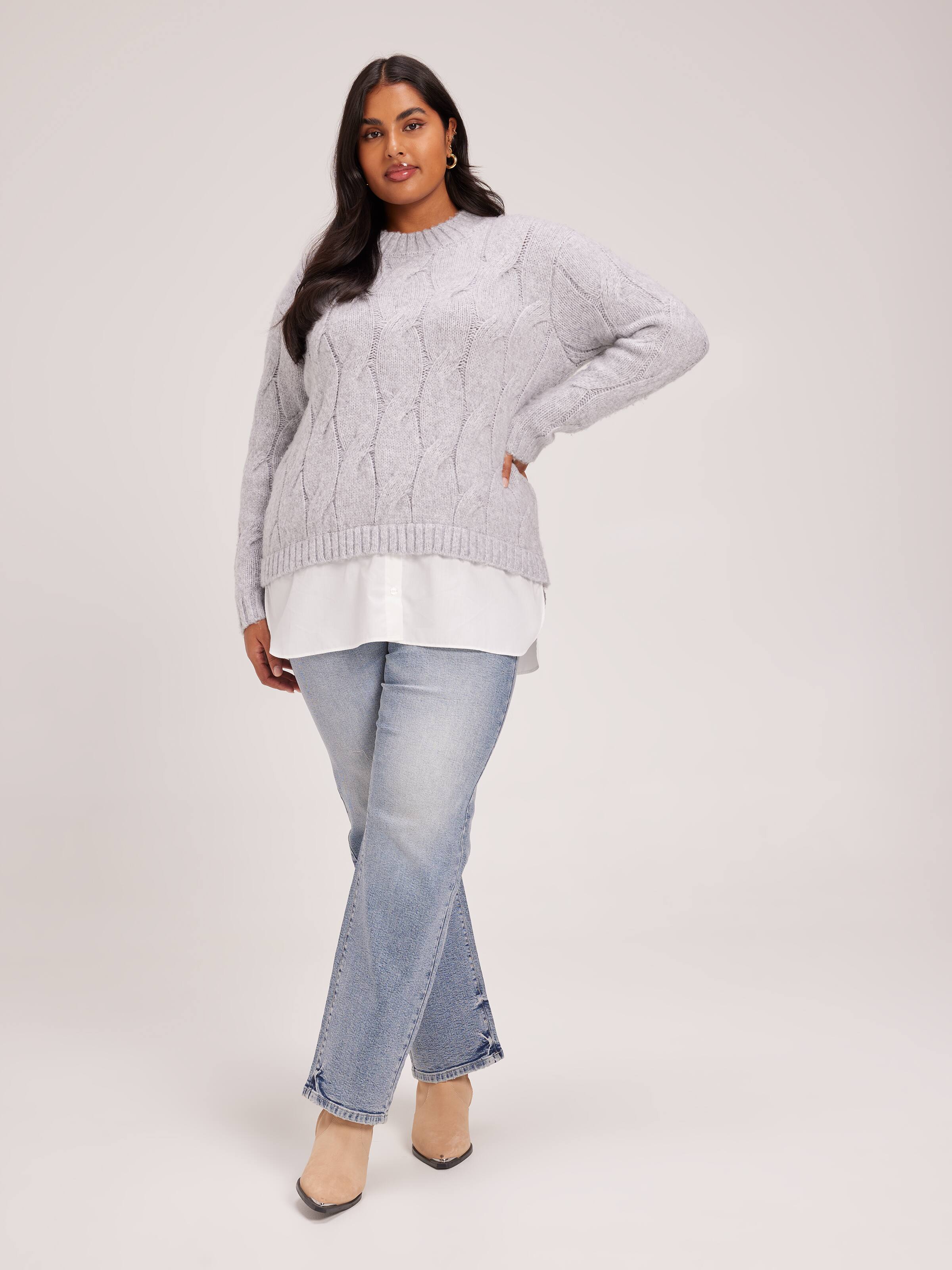 Image for Curve Aspen Half Shirt Pullover from JustGroupNZ