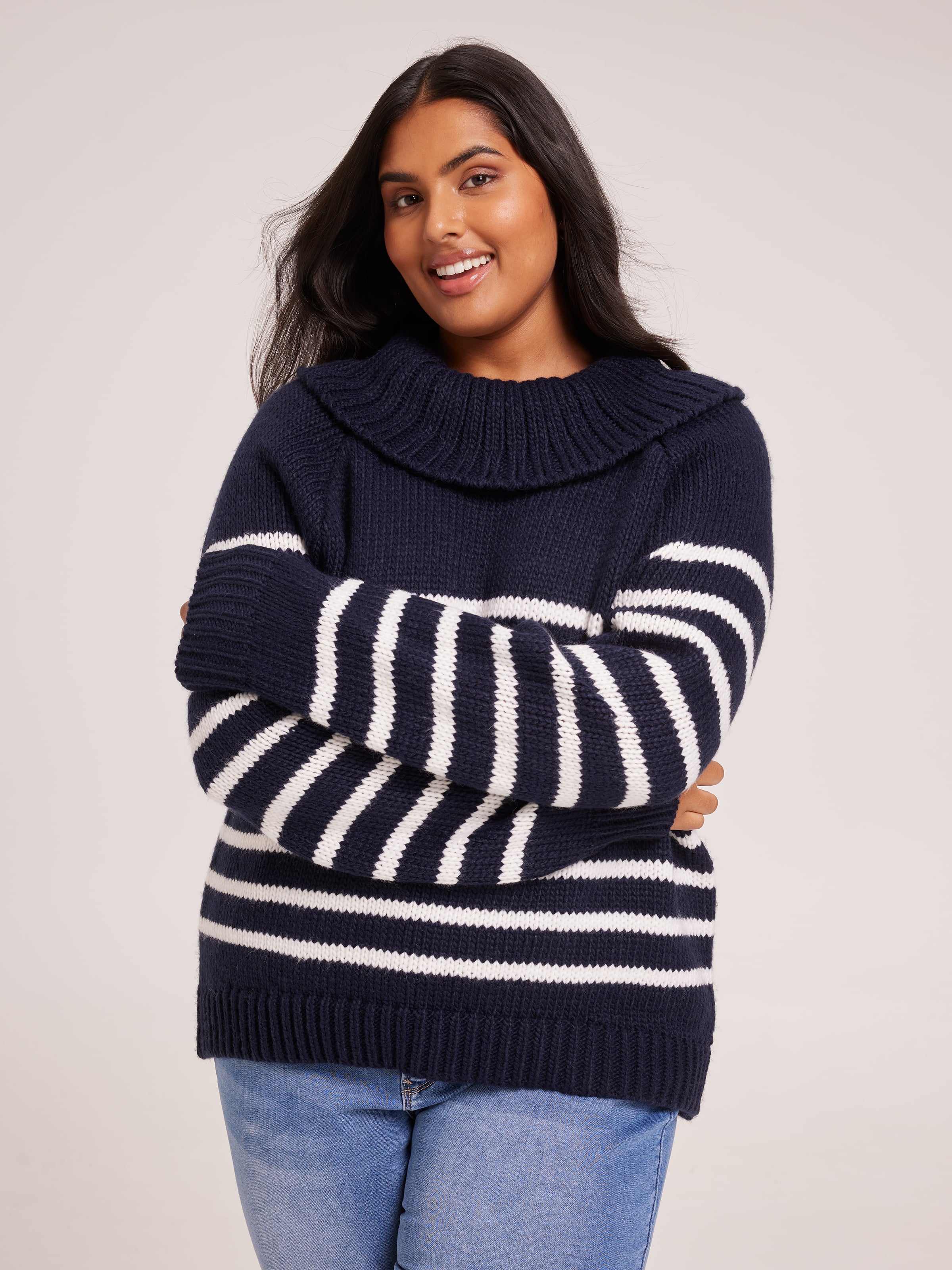 Curve Wren Textured Pullover