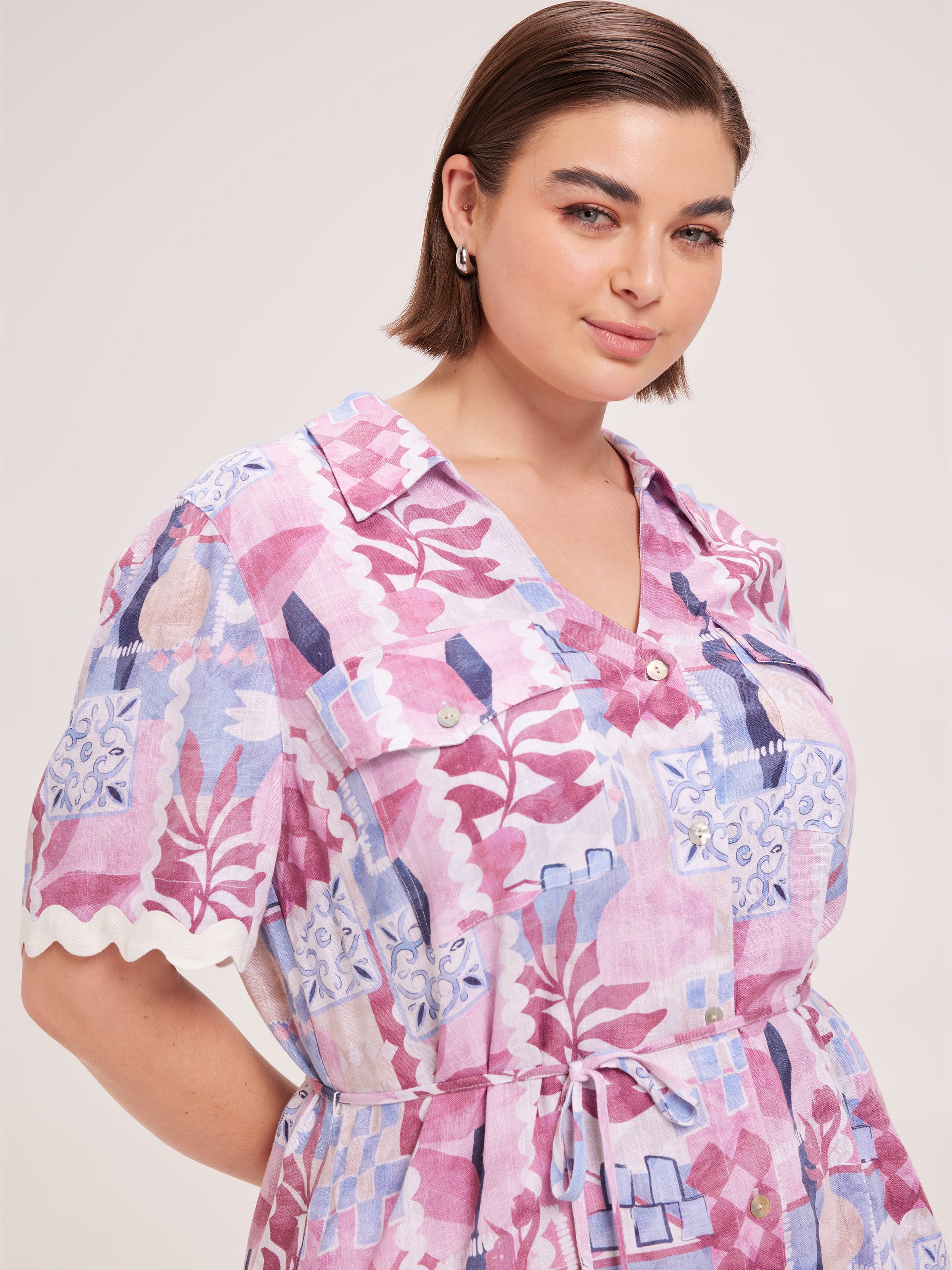 Curve Kendall Shirt Dress