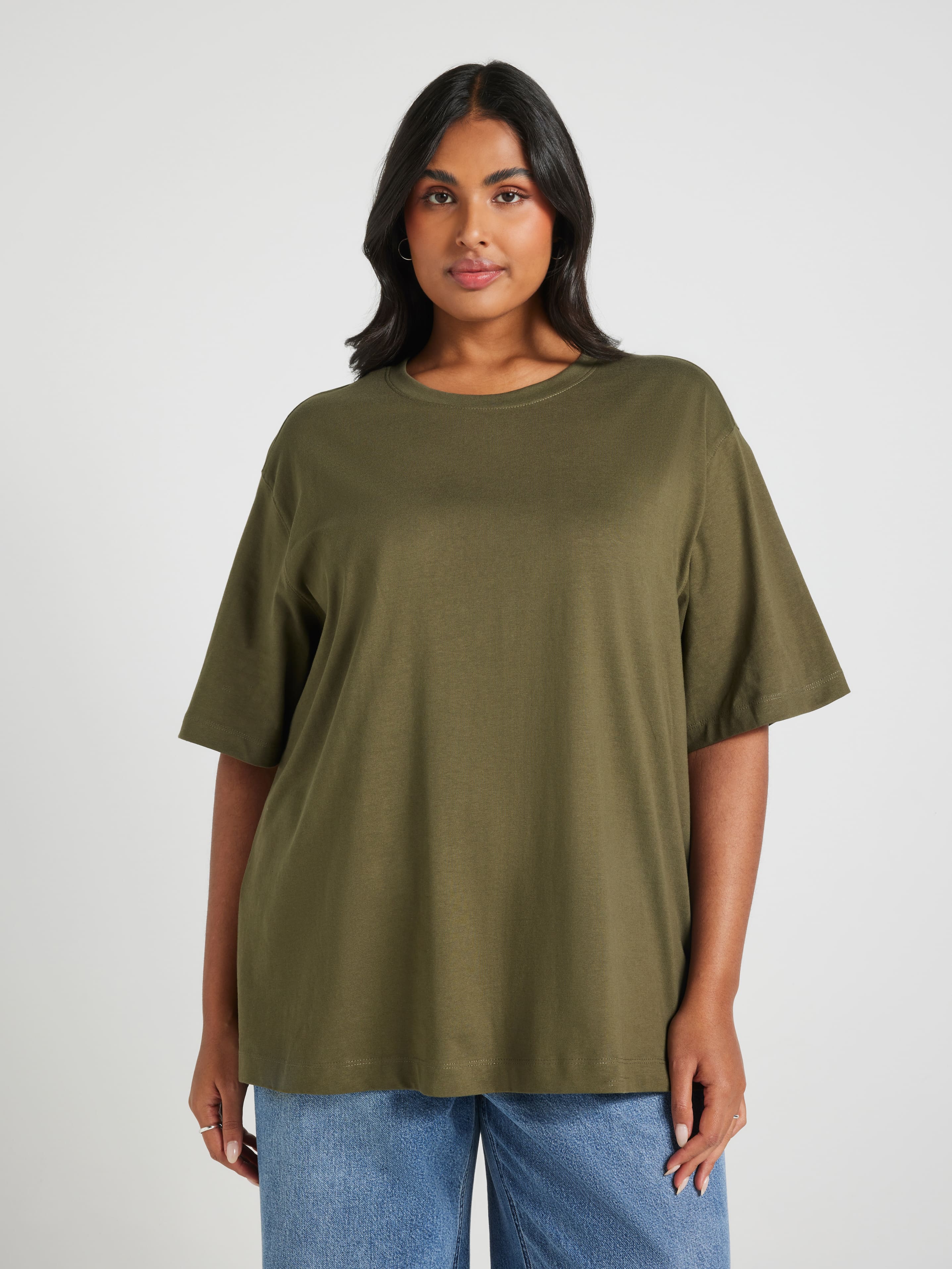 Curve Signature Tee