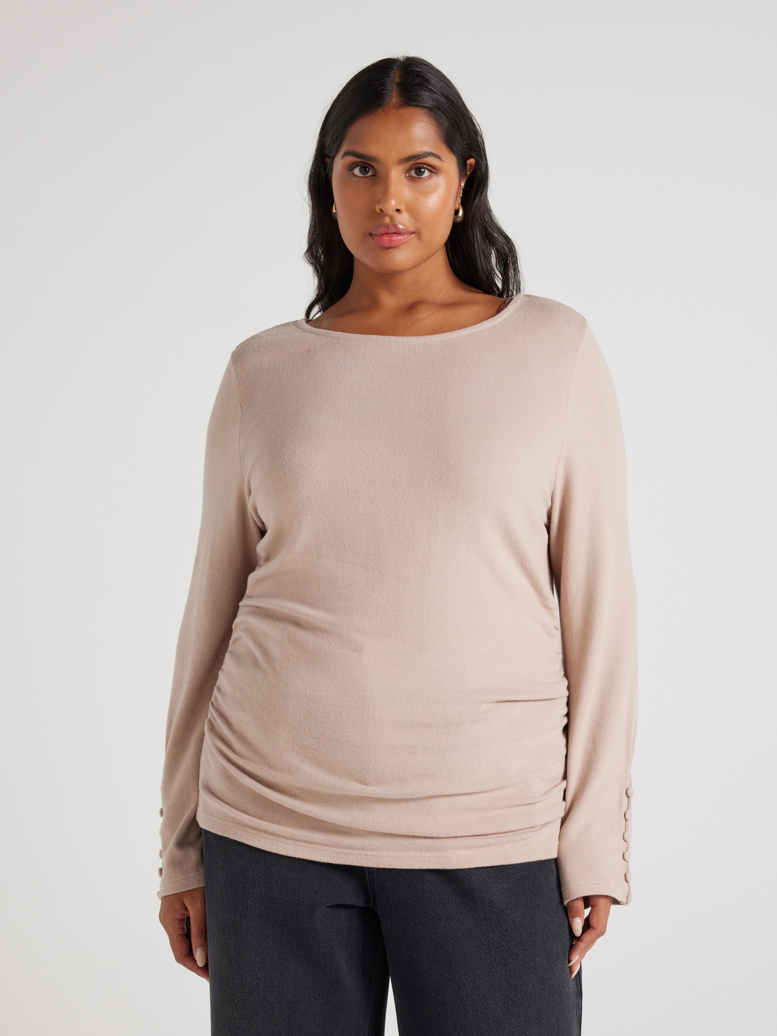 Curve Saskia Button Top