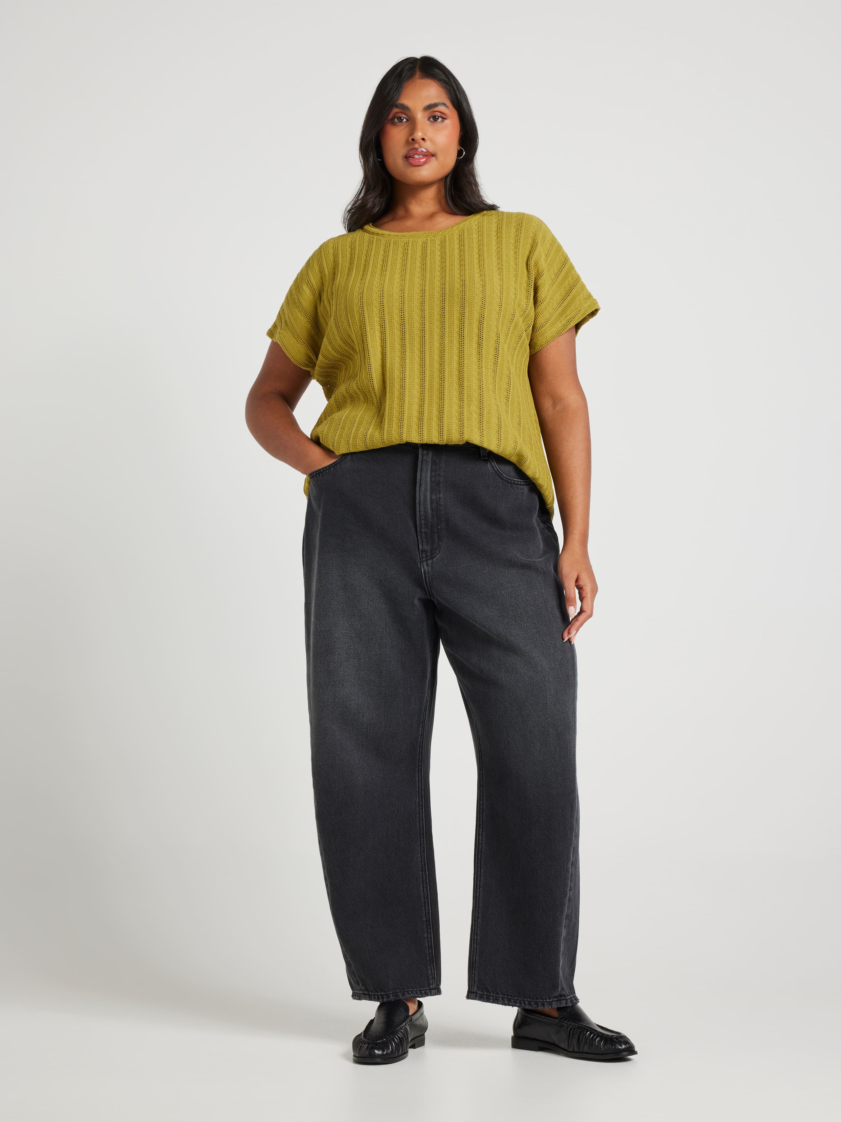 Hazel Textured Tee