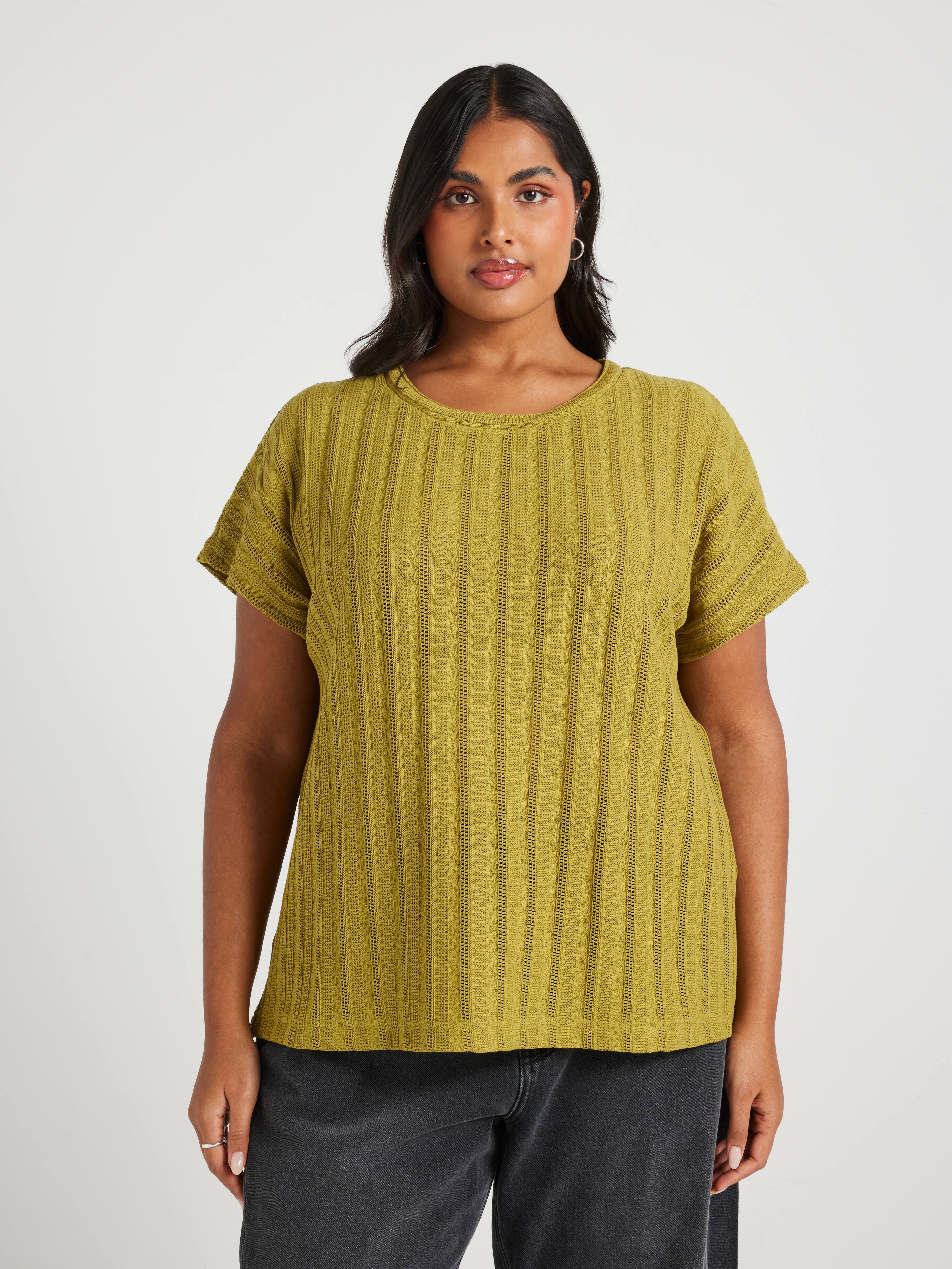 Hazel Textured Tee