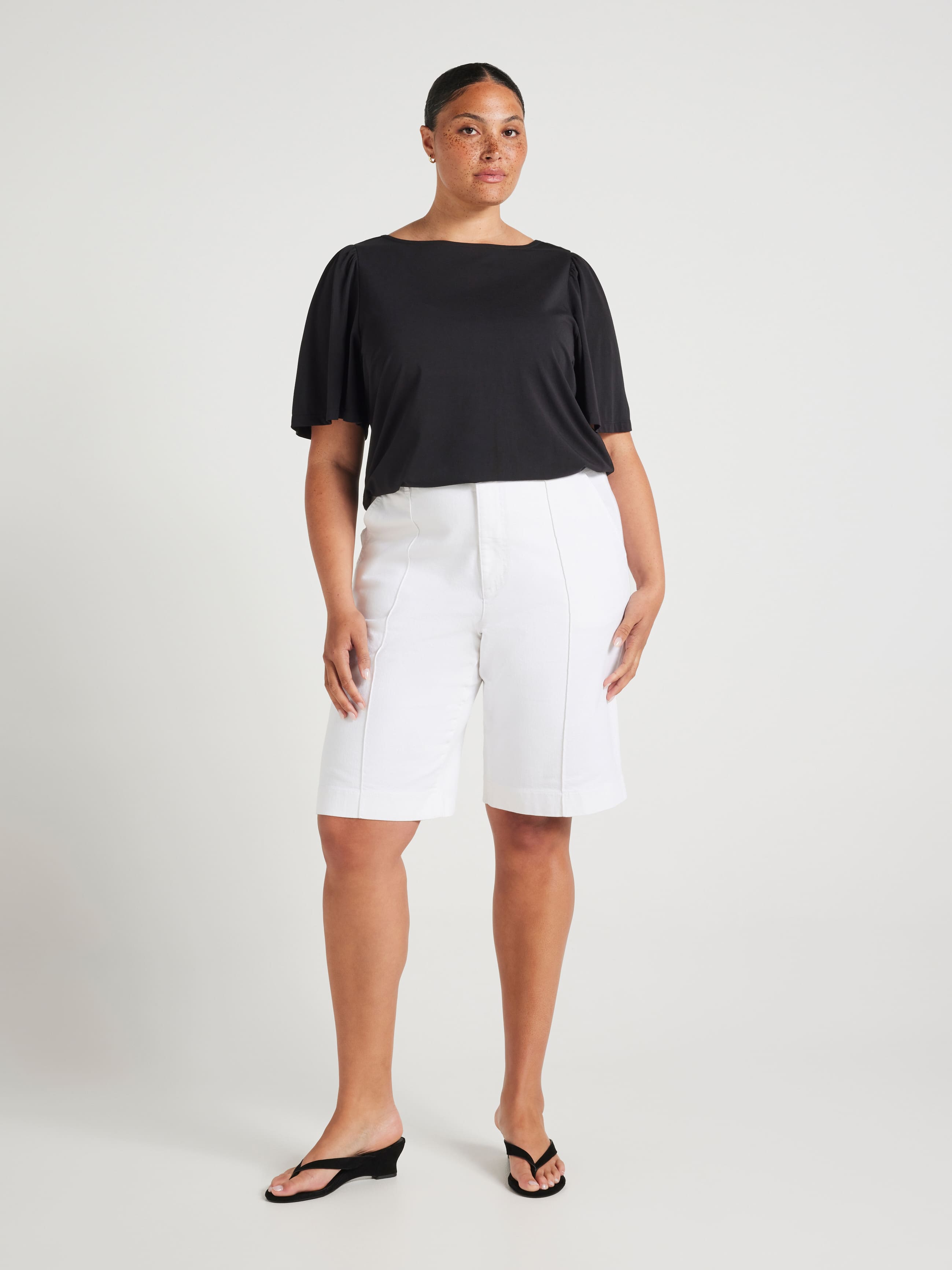 Curve Rachel Ruffle Top