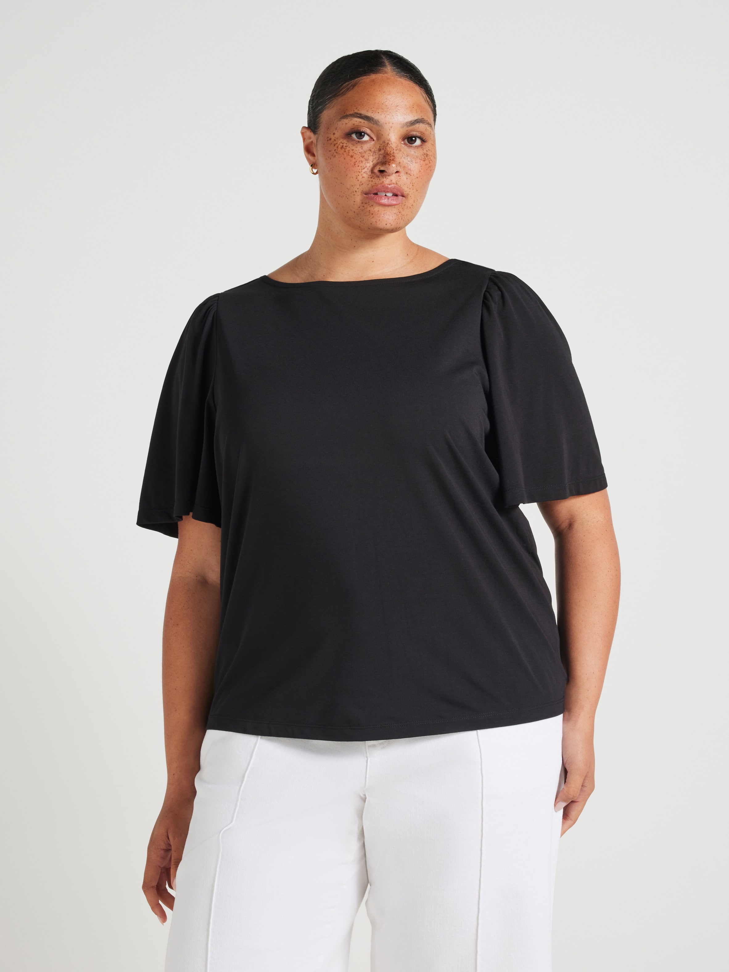Curve Rachel Ruffle Top