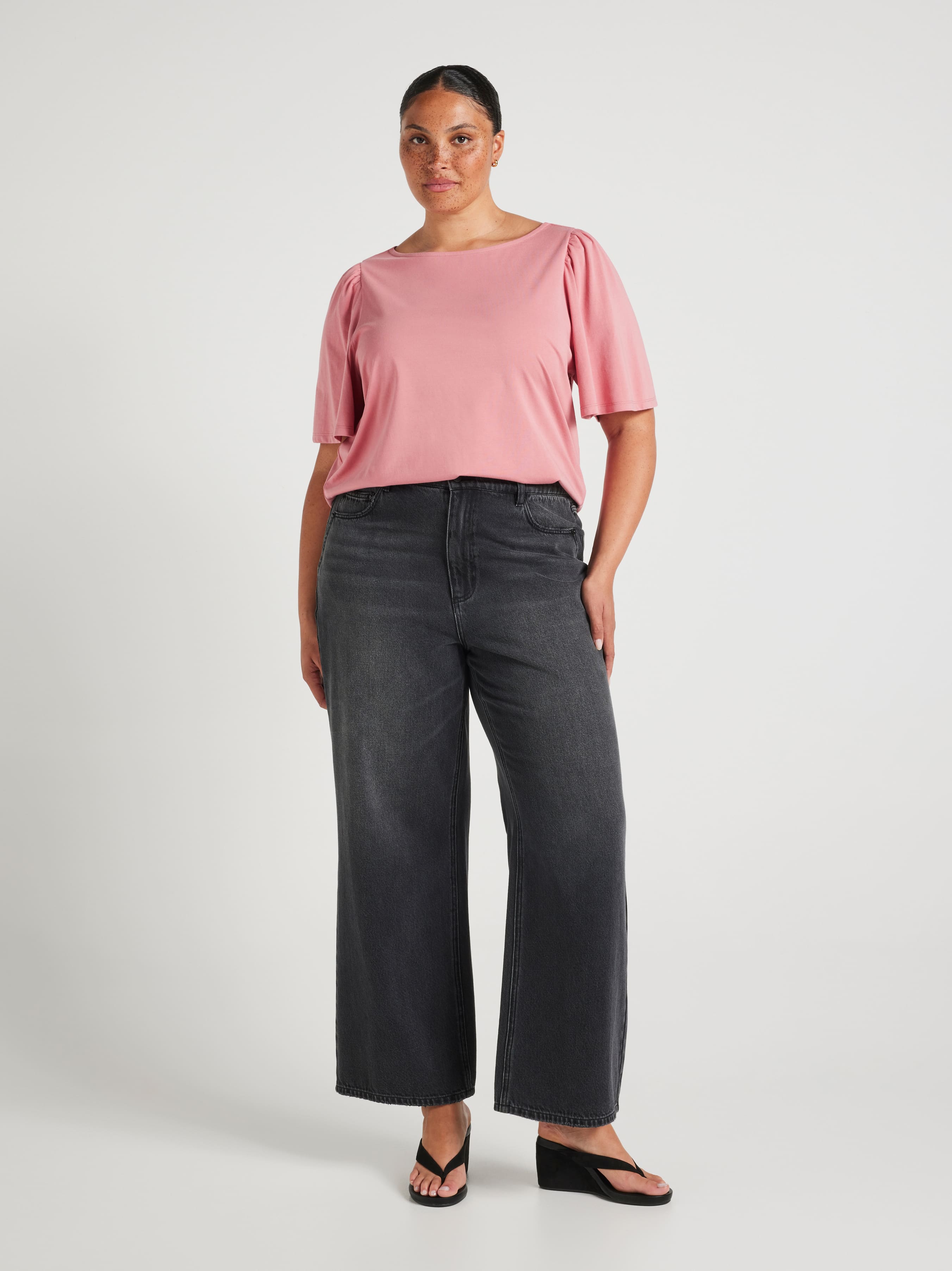 Curve Rachel Ruffle Top