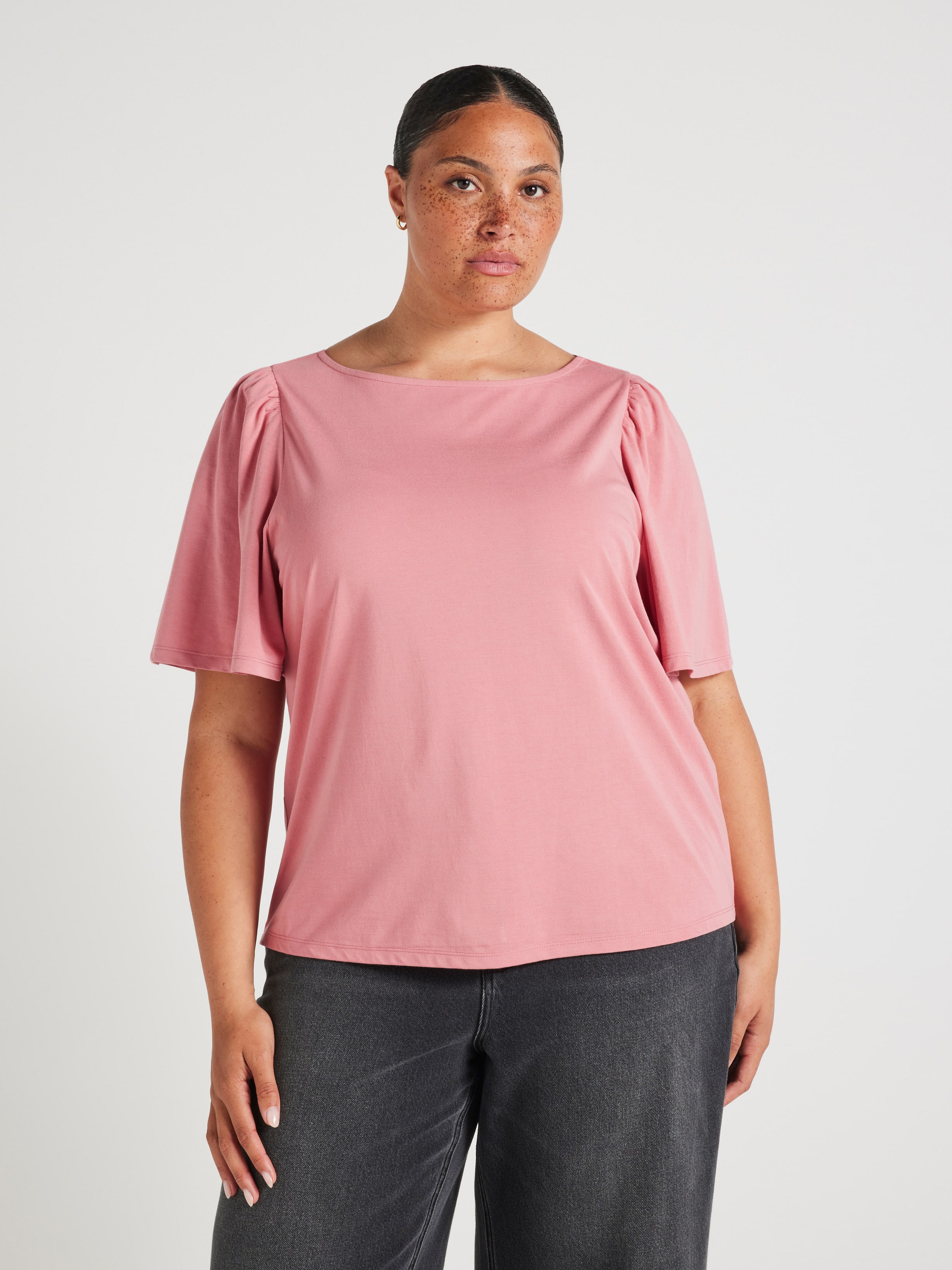 Curve Rachel Ruffle Top