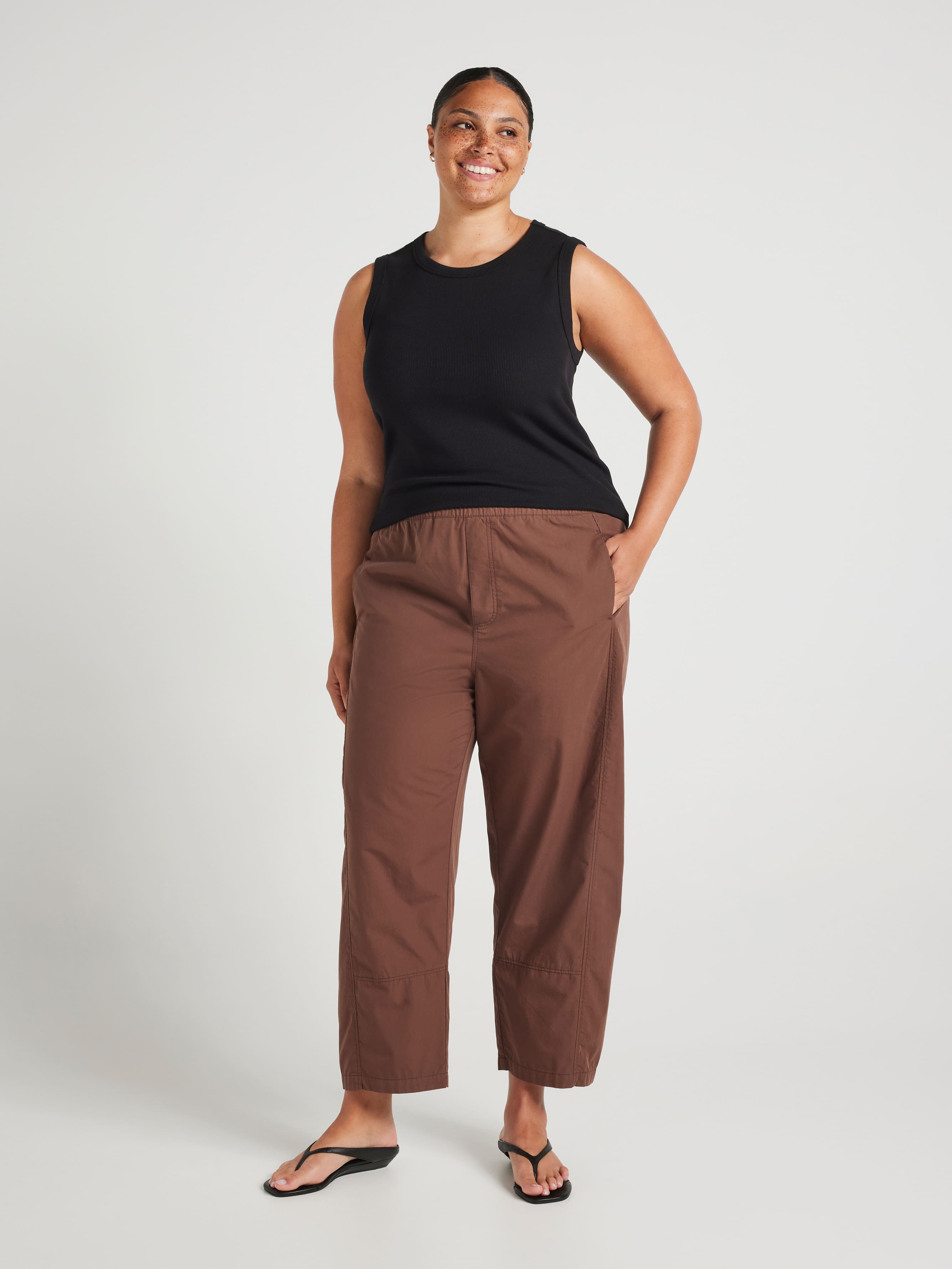 Curve High Neck Tank