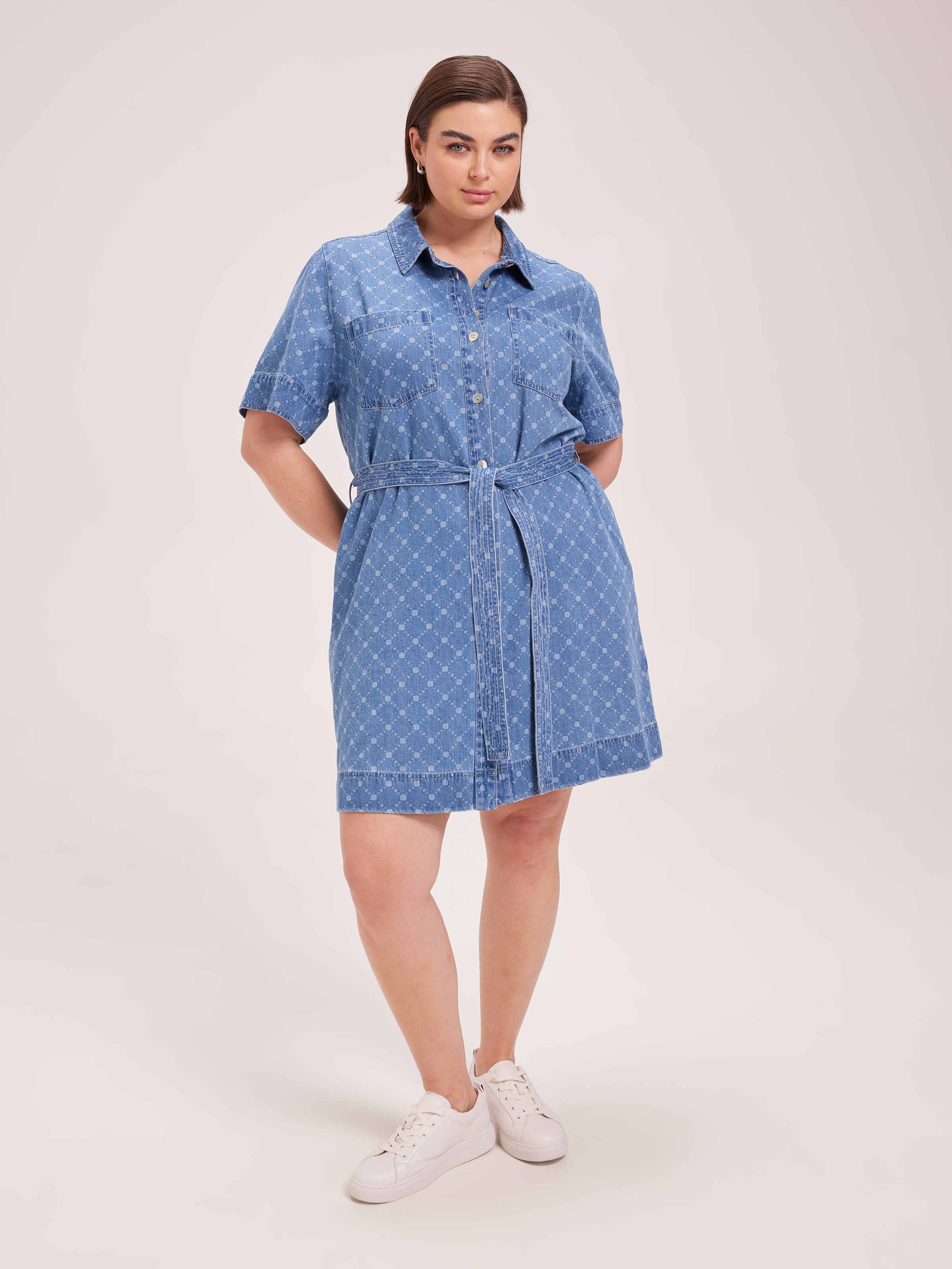 Curve Nova Denim Dress Just Jeans Online