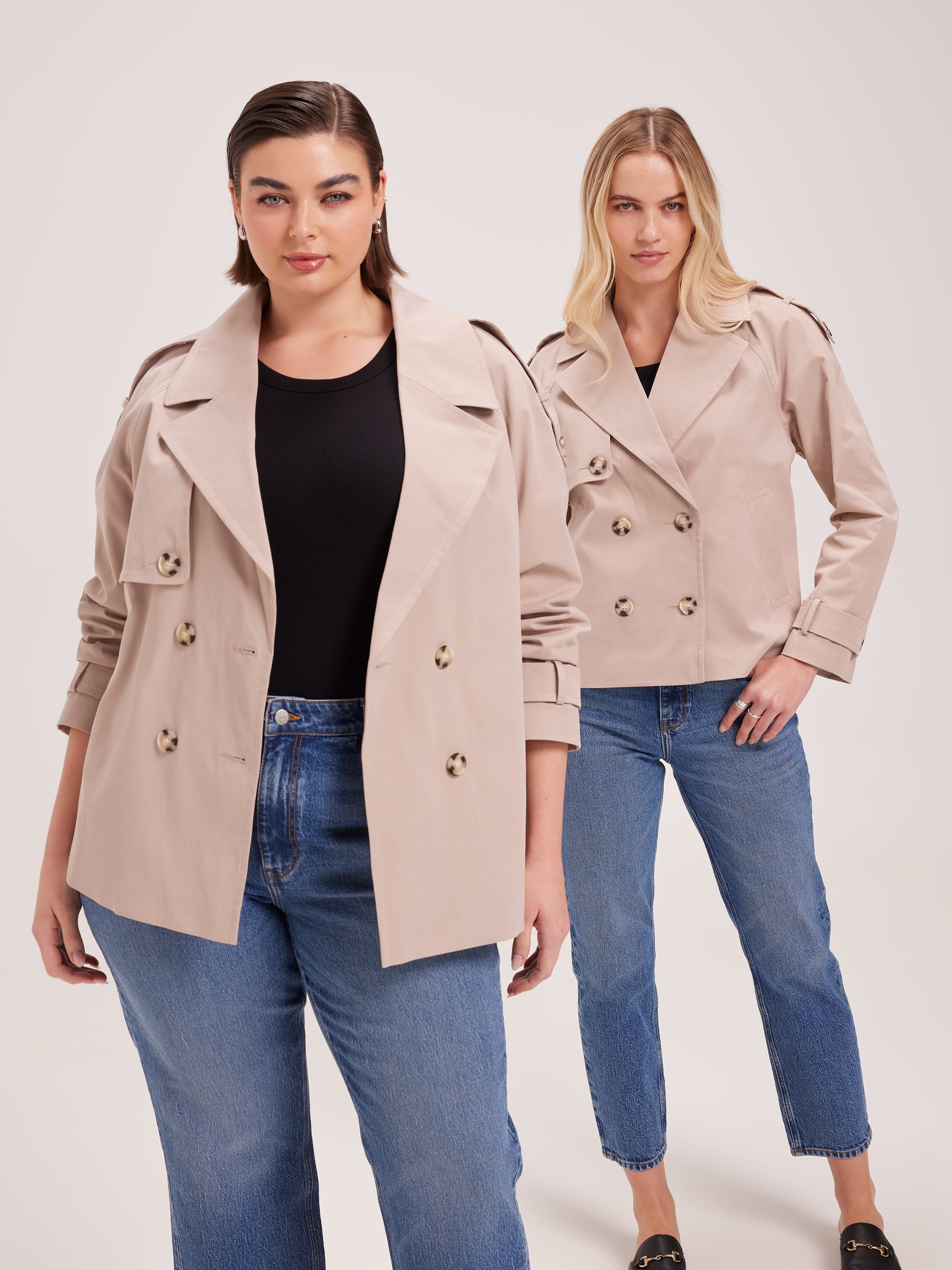 Curve Chloe Short Trench
