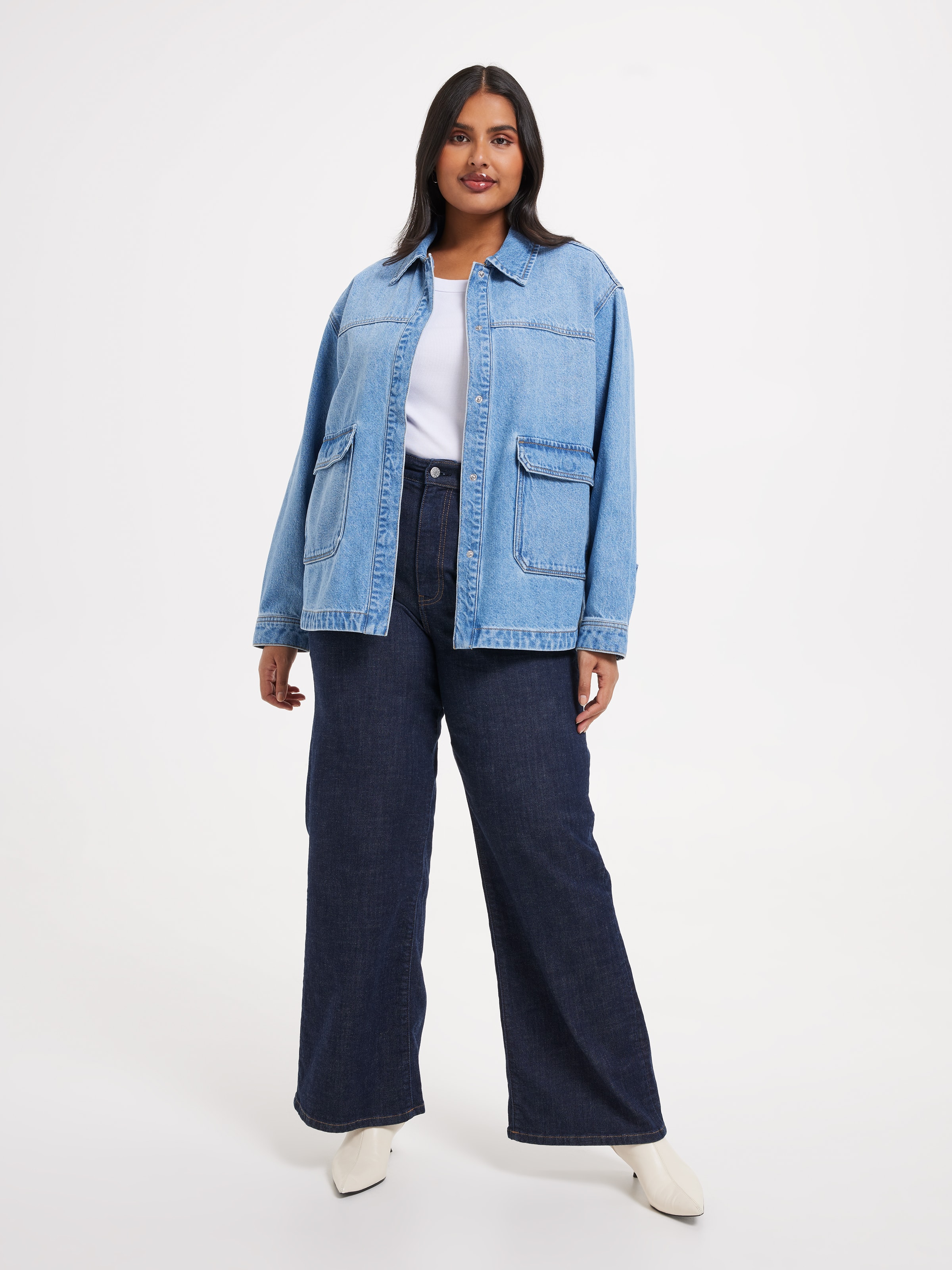 Curve Originals Shacket