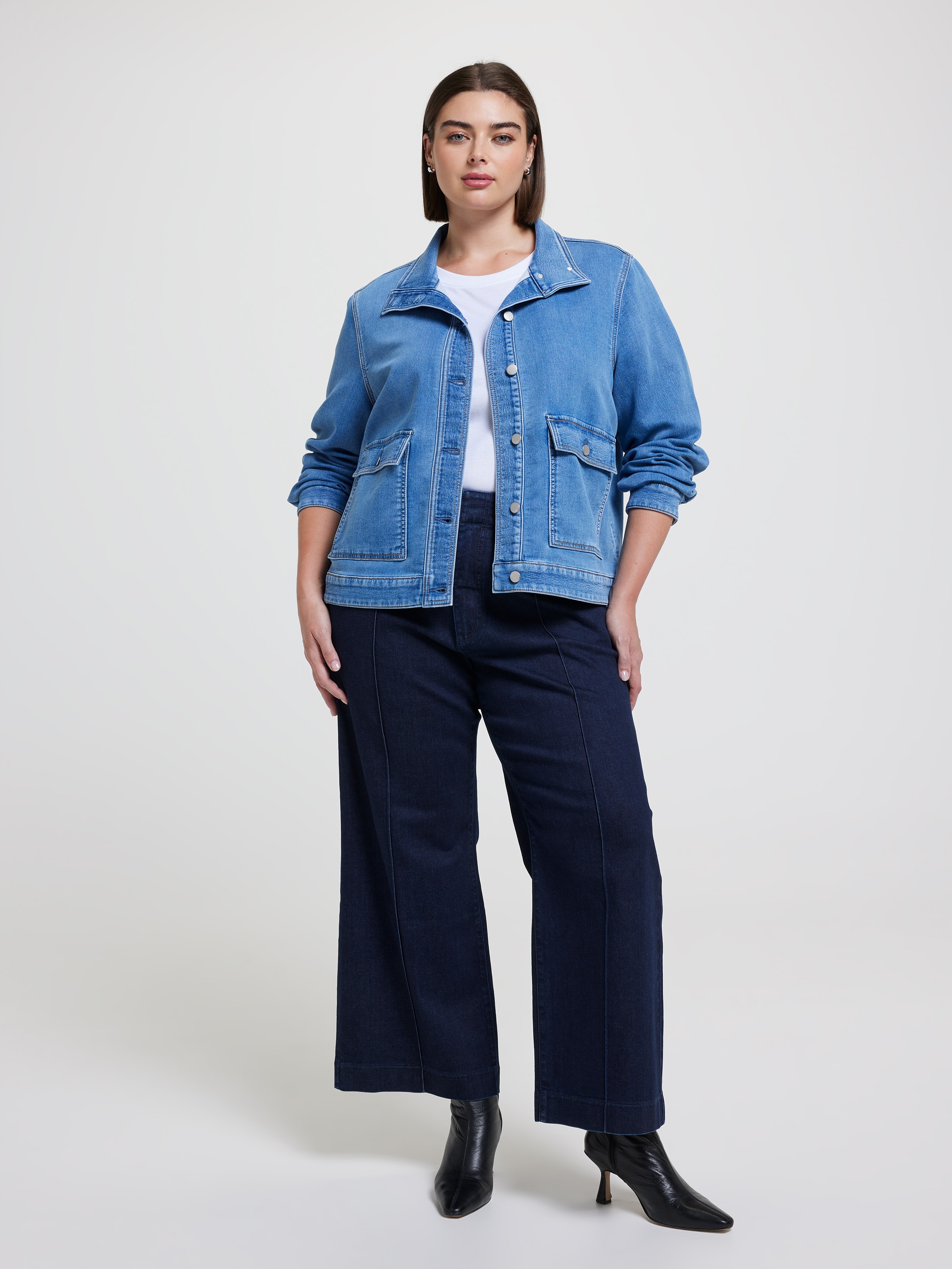 Curve Amaze Charlie Utility Jacket