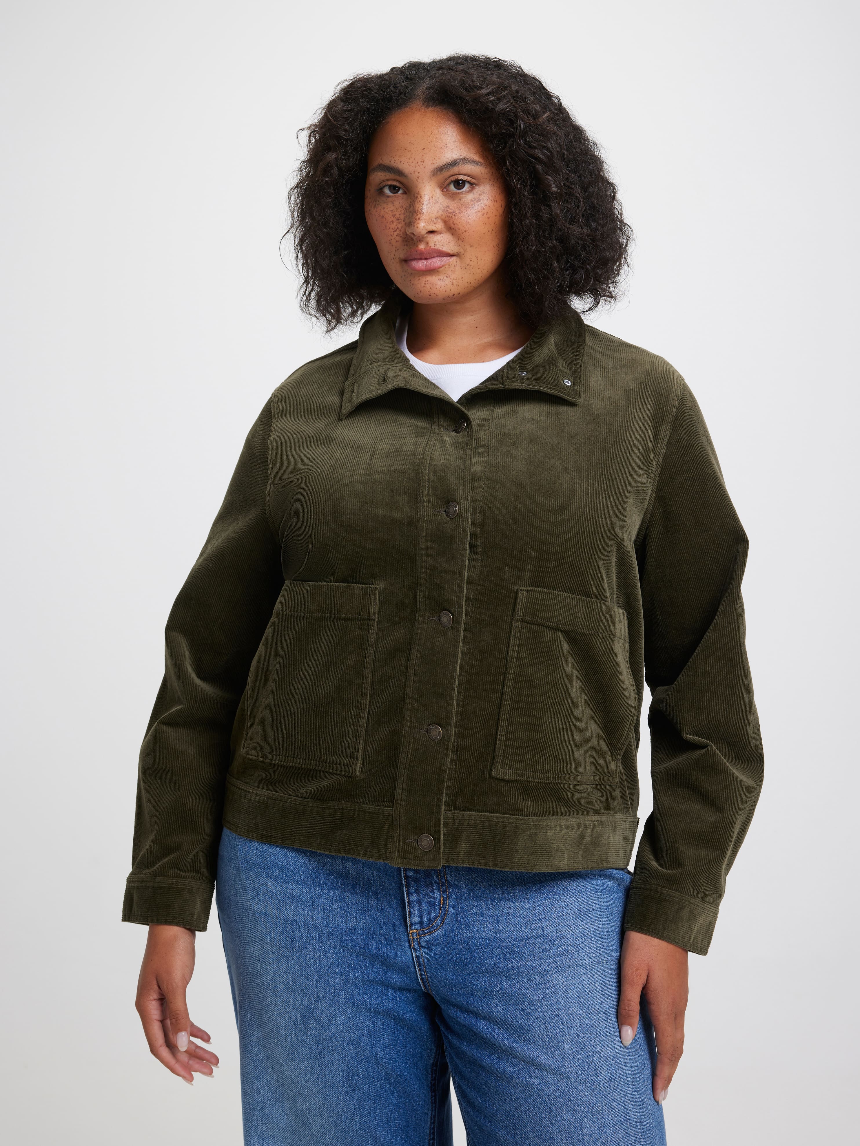 Curve Charlie Cord Utility Jacket