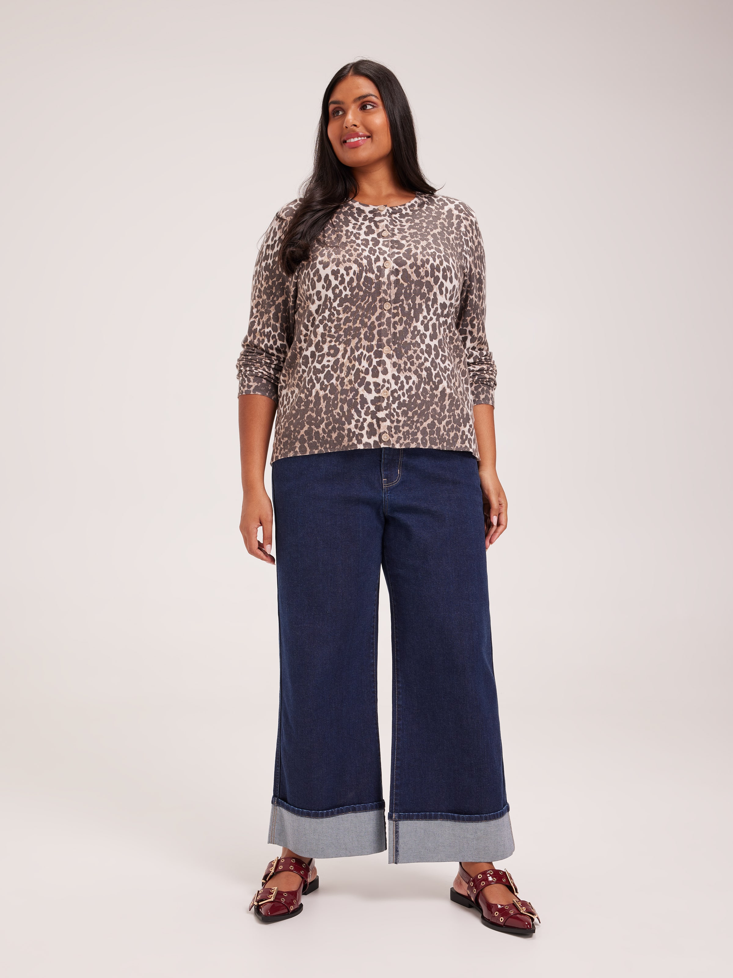 Curve Gabriette Lightwght Crew Cardi