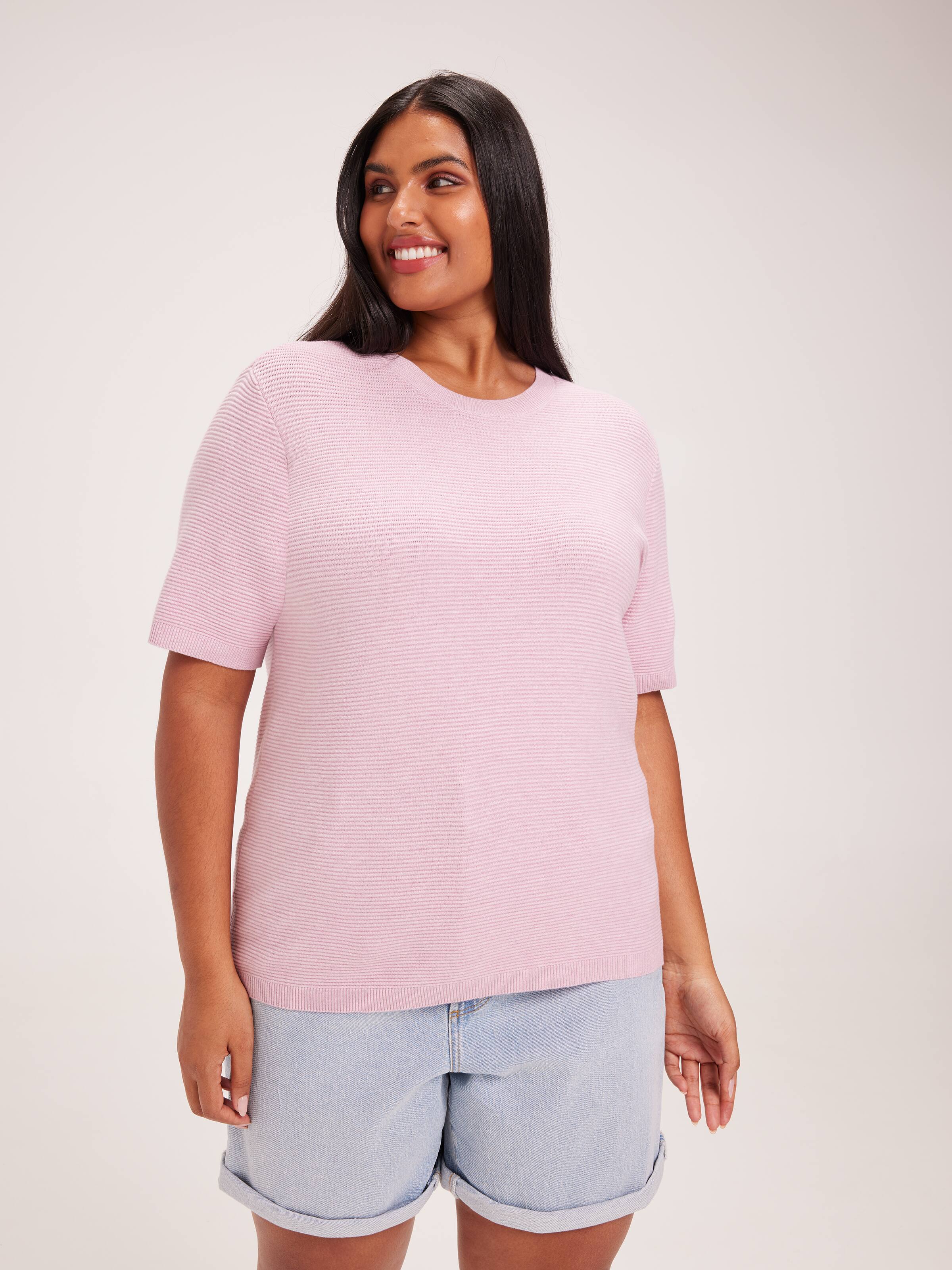 Curve Sutton Ottoman Knit