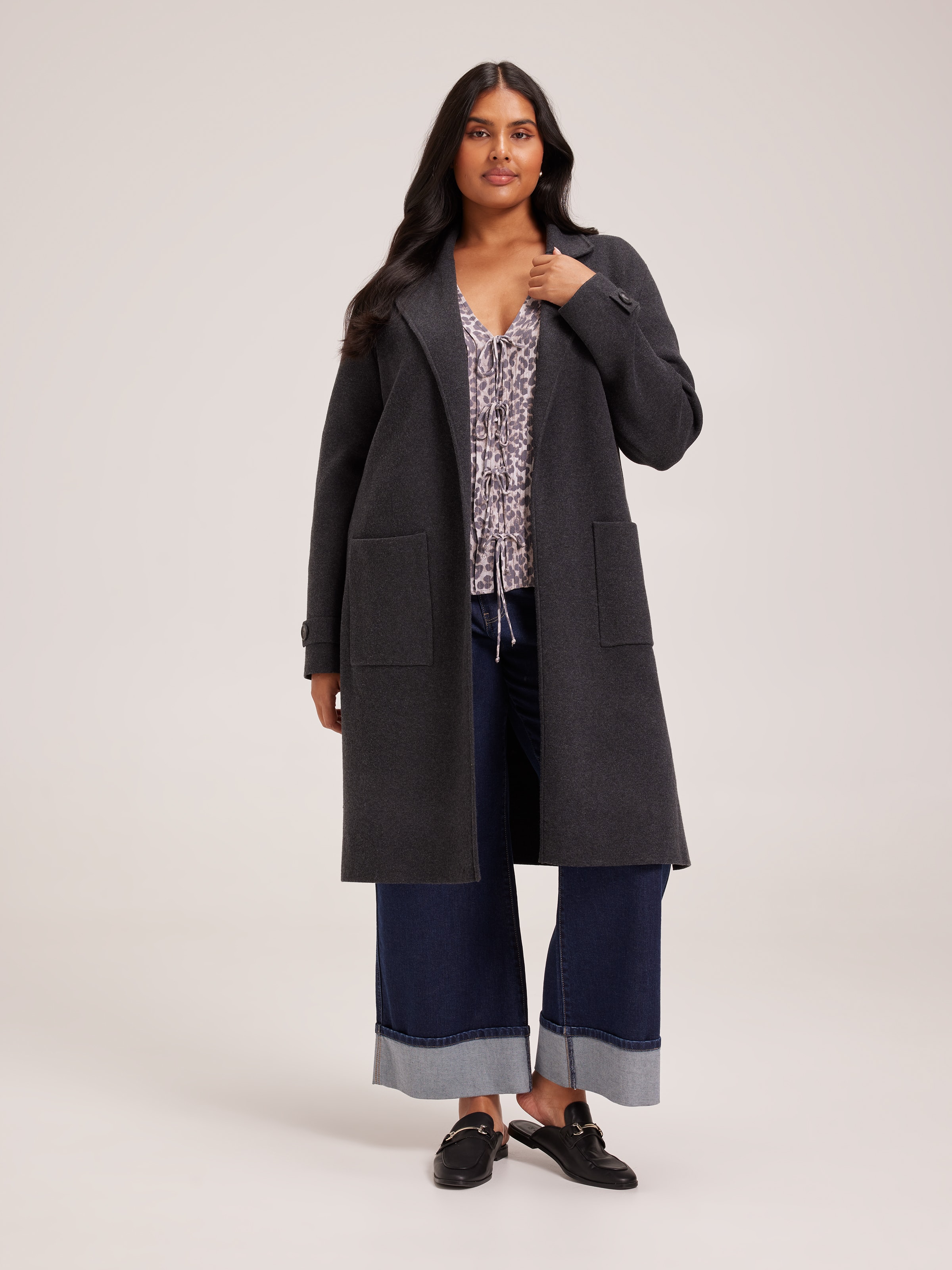 Curve Addison Longline Coatigan