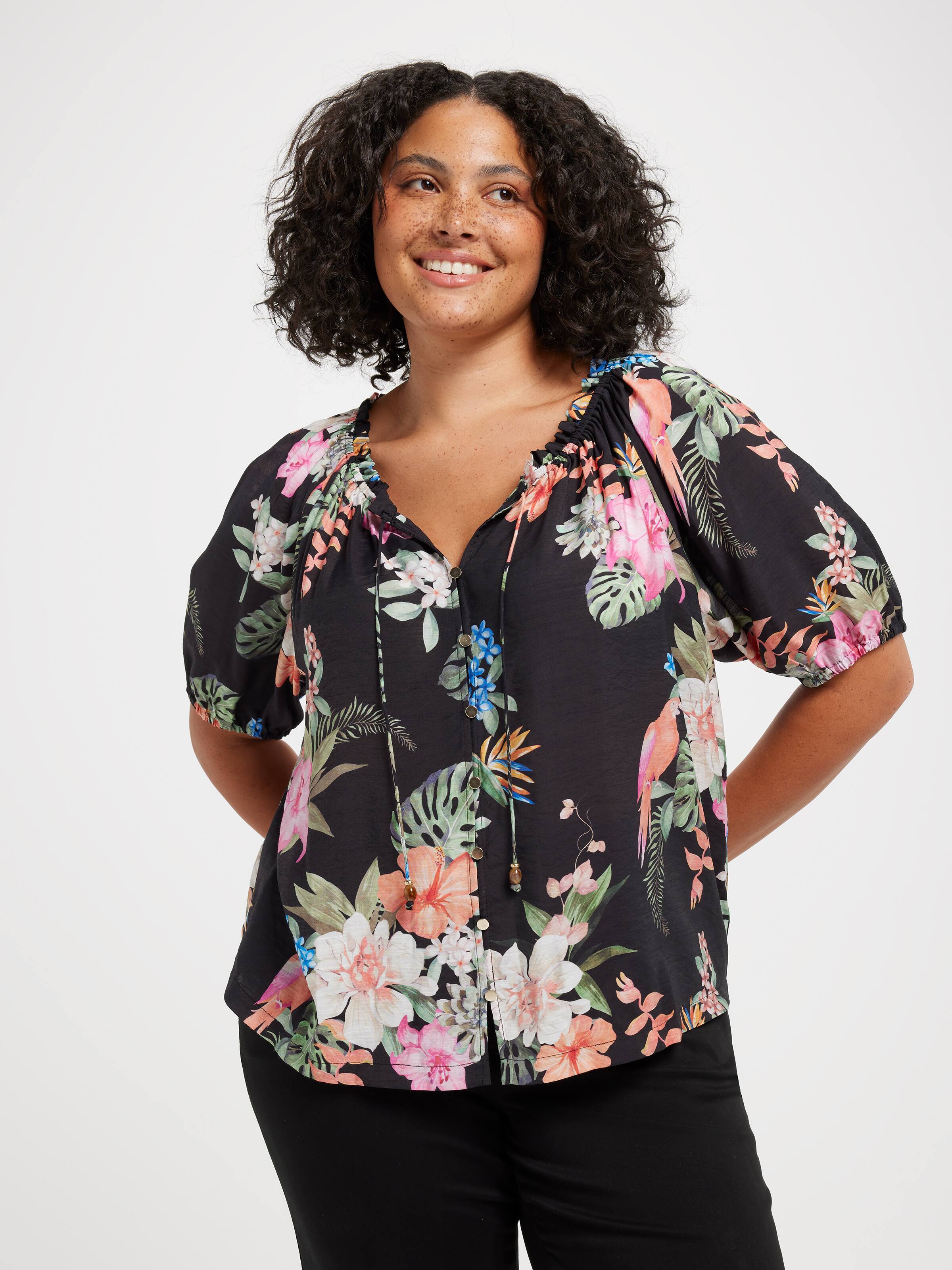 Curve Maya Popover Top