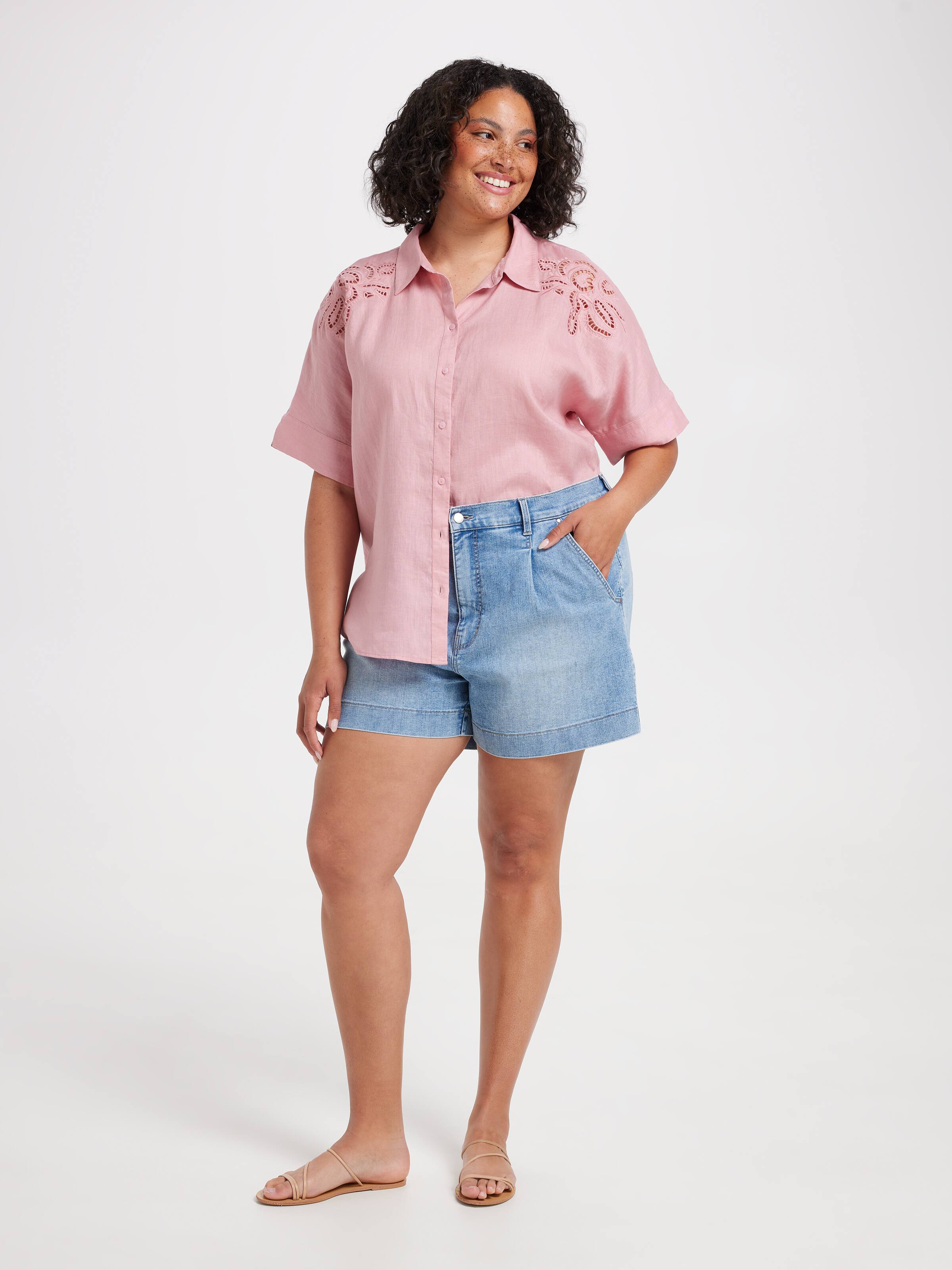 Leslee Ss Shirt