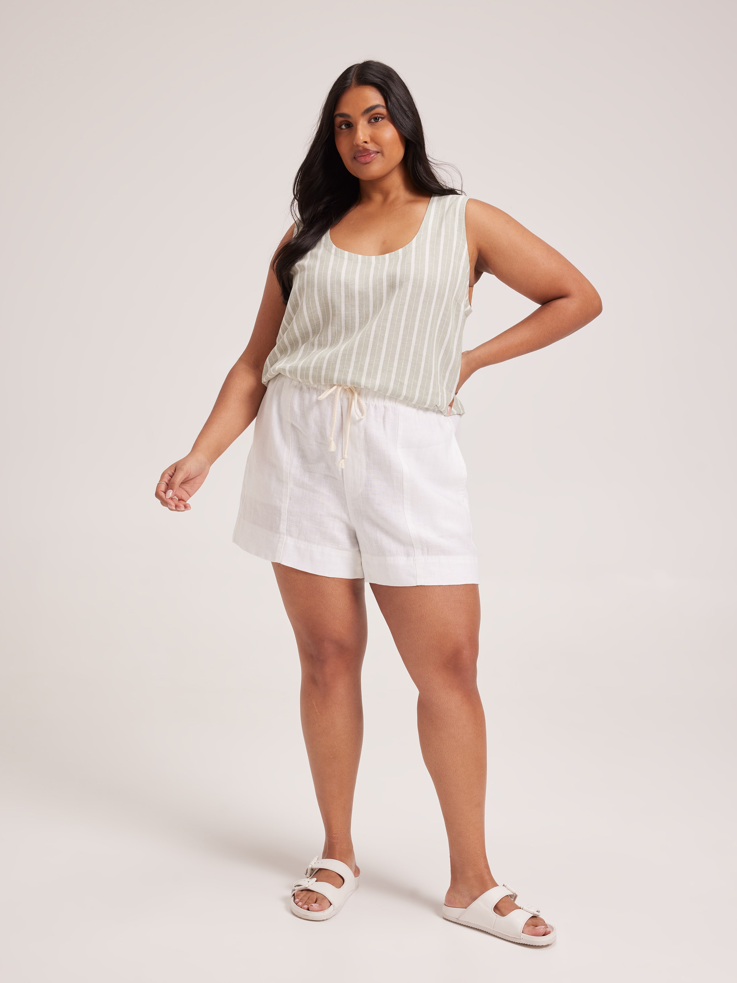 Curve Pippa A-Line Neck Tank