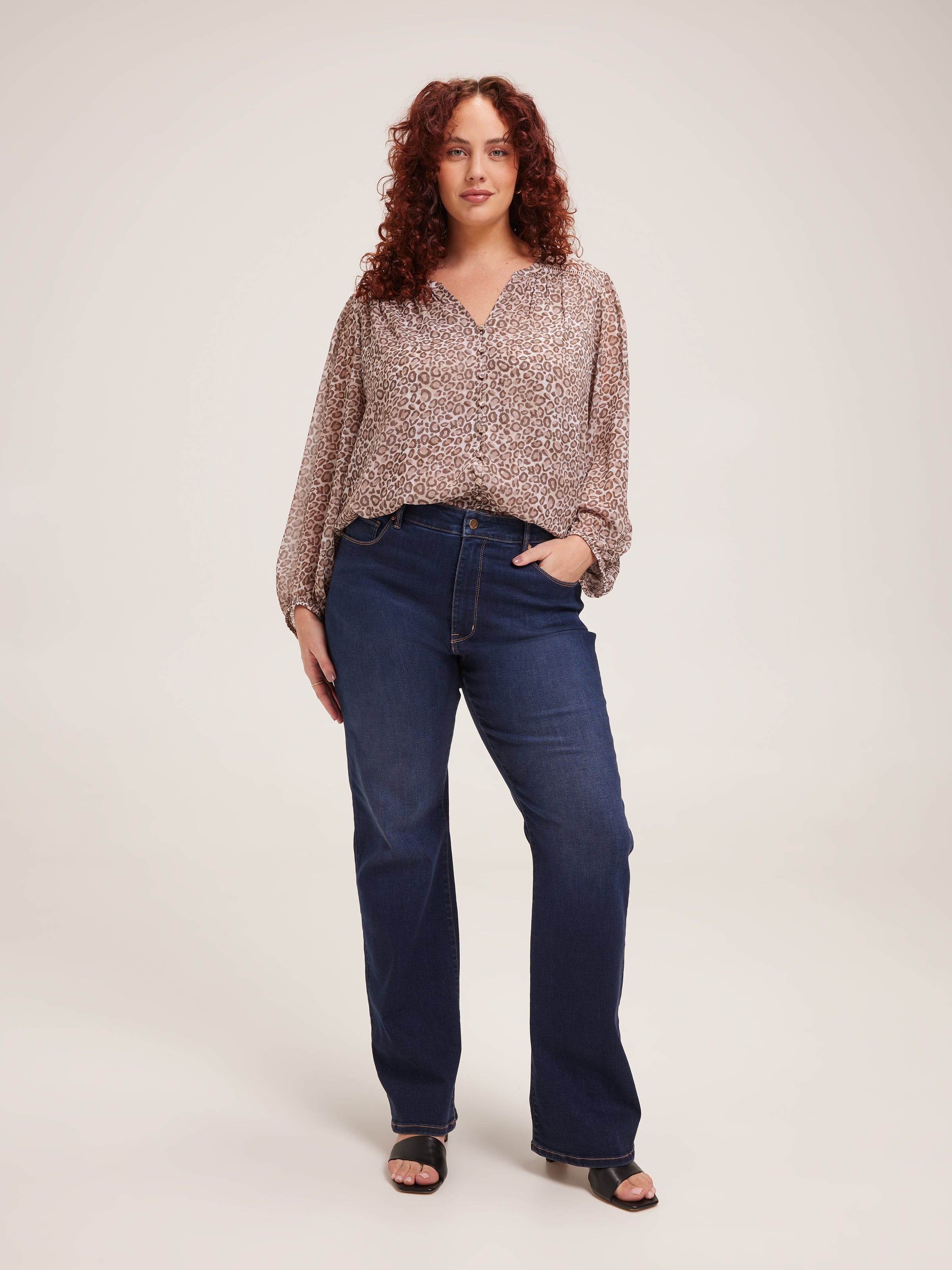 Curve Roxanne Blouse