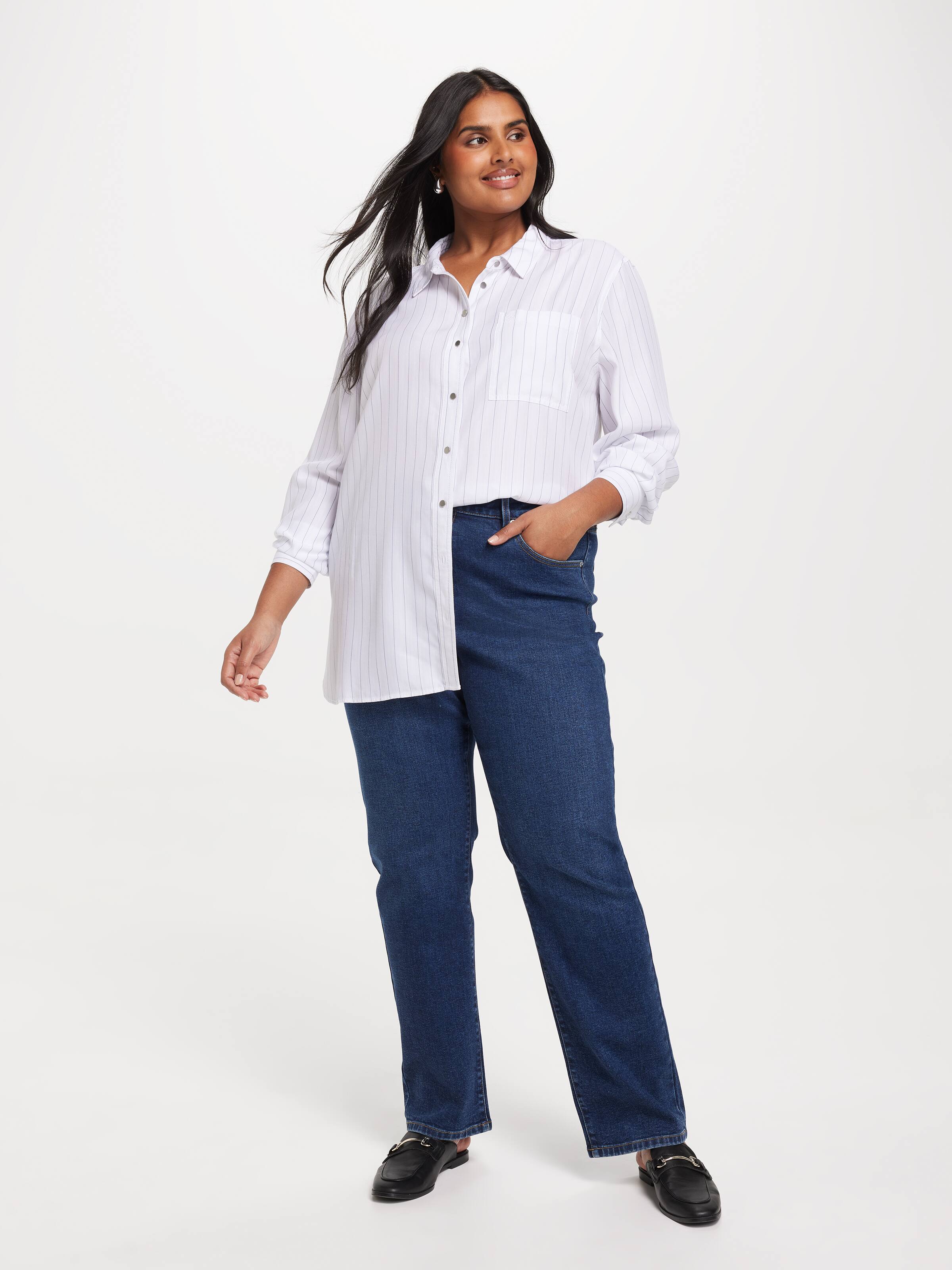 Curve Avril Lyocell Shirt