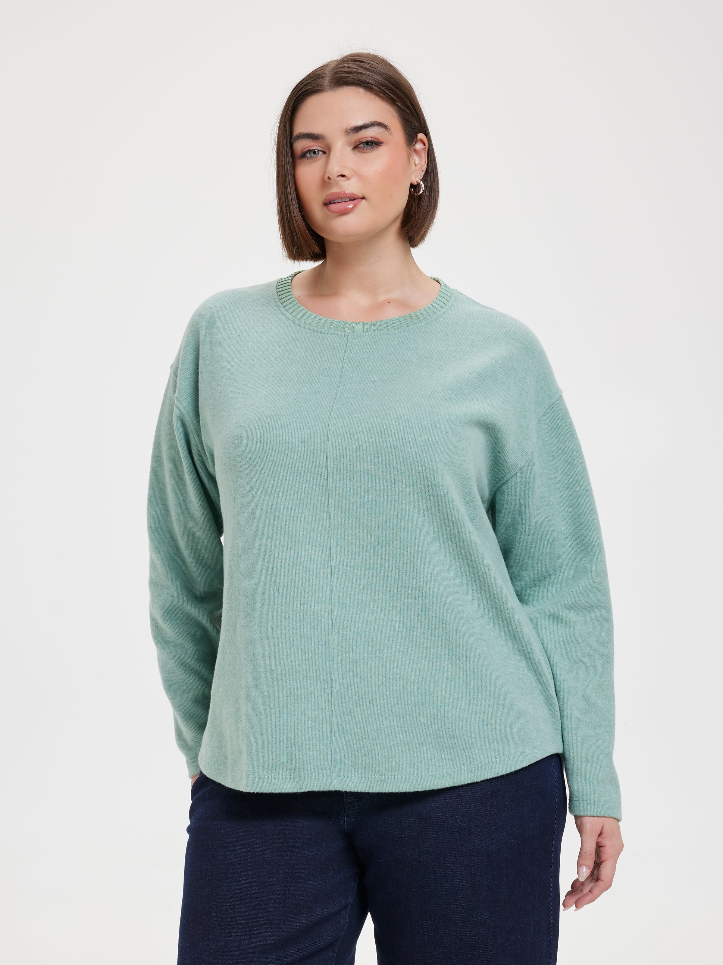 Curve Margot Relaxed Seam Top