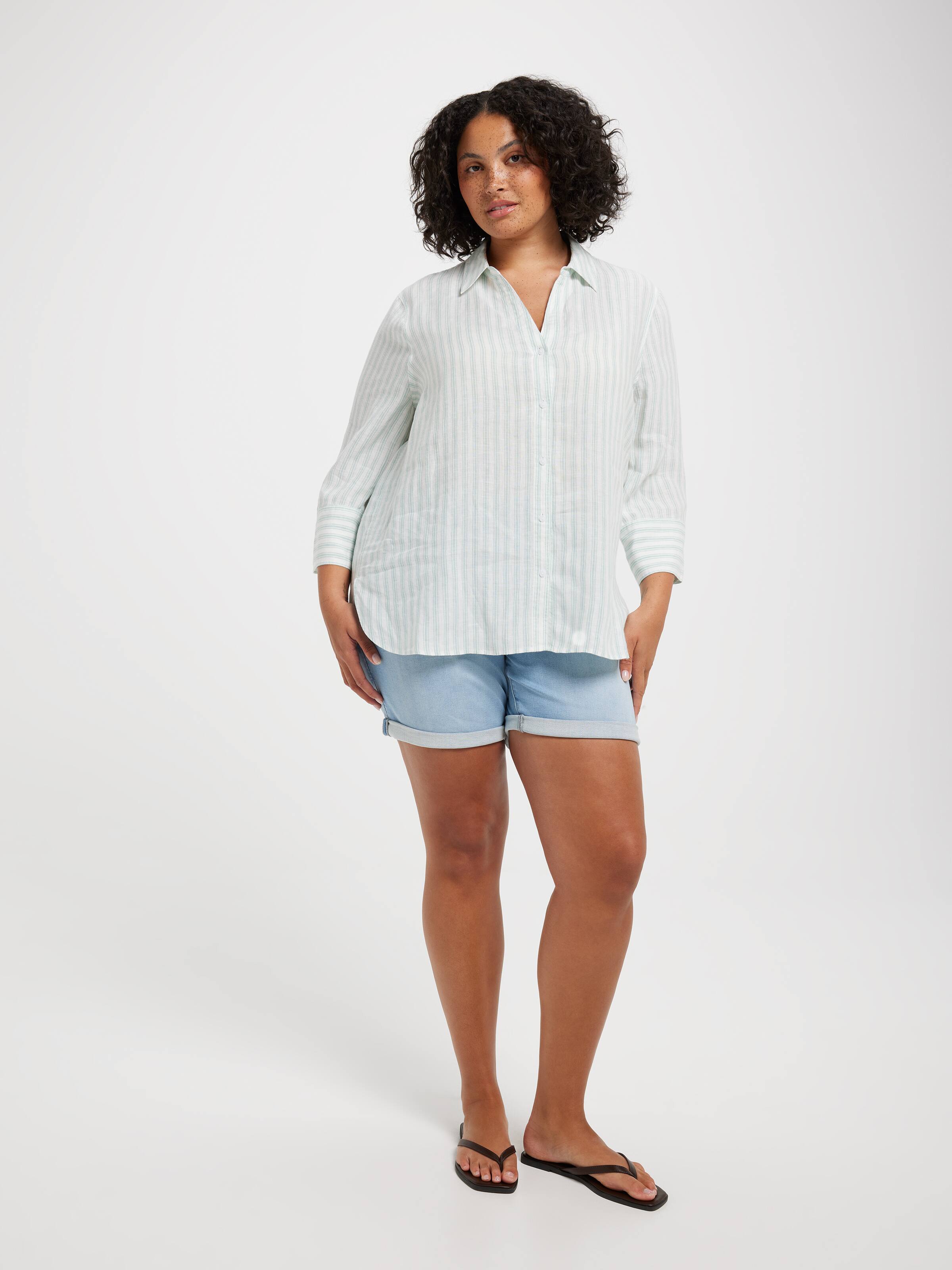 Curve Hamilton 3/4 Sleeve Shirt