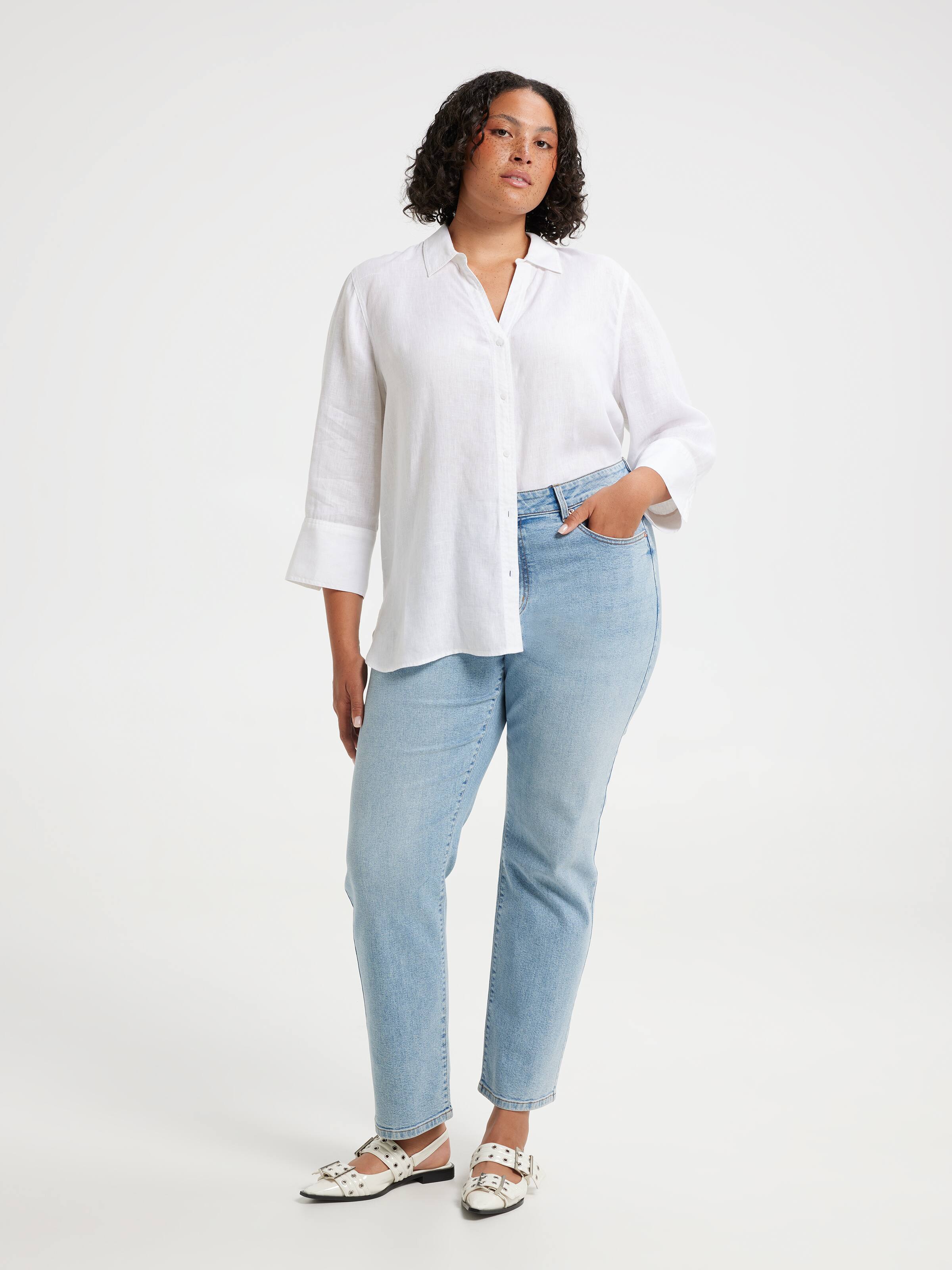 Curve Hamilton 3/4 Sleeve Shirt