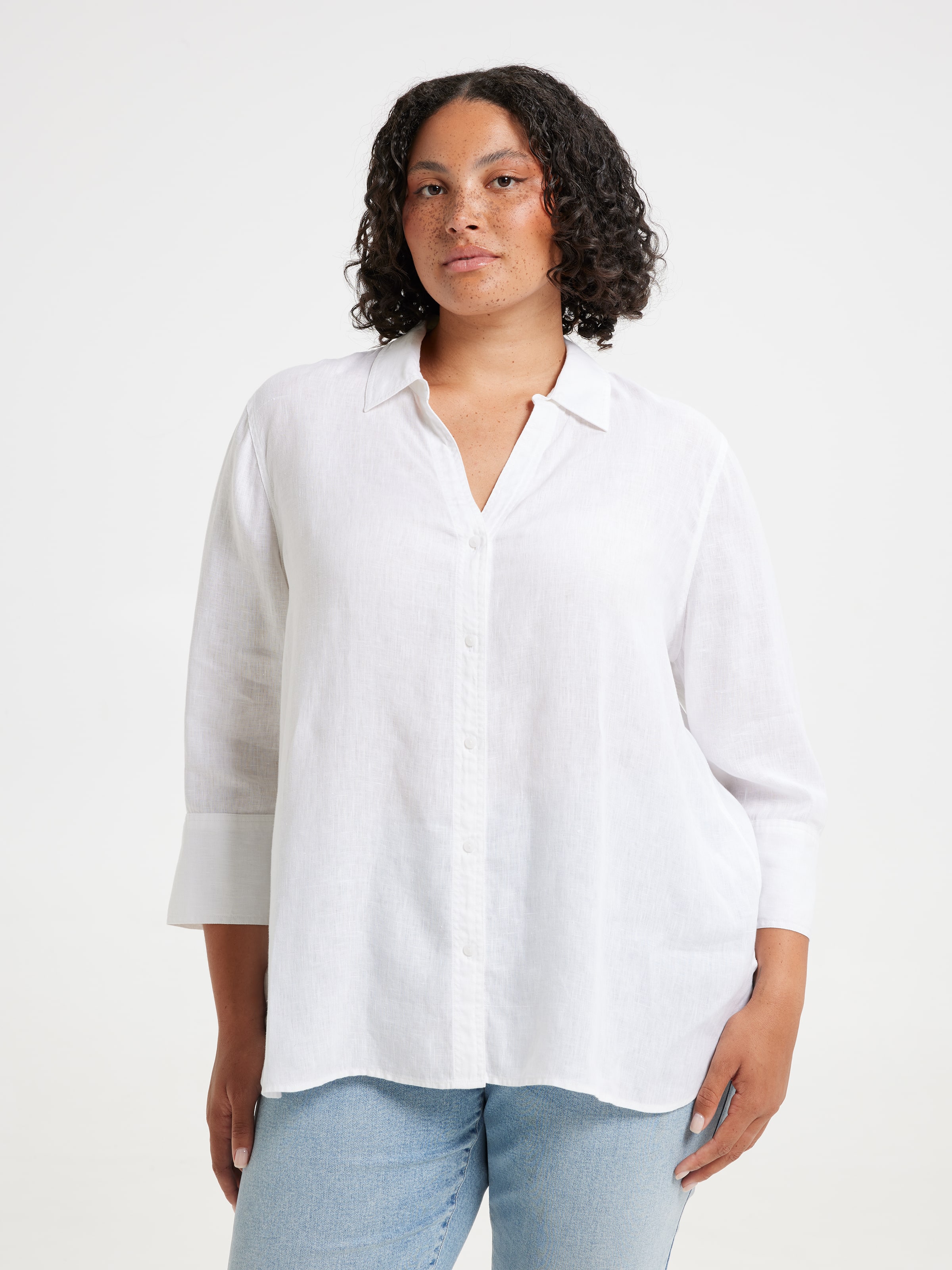 Curve Hamilton 3/4 Sleeve Shirt