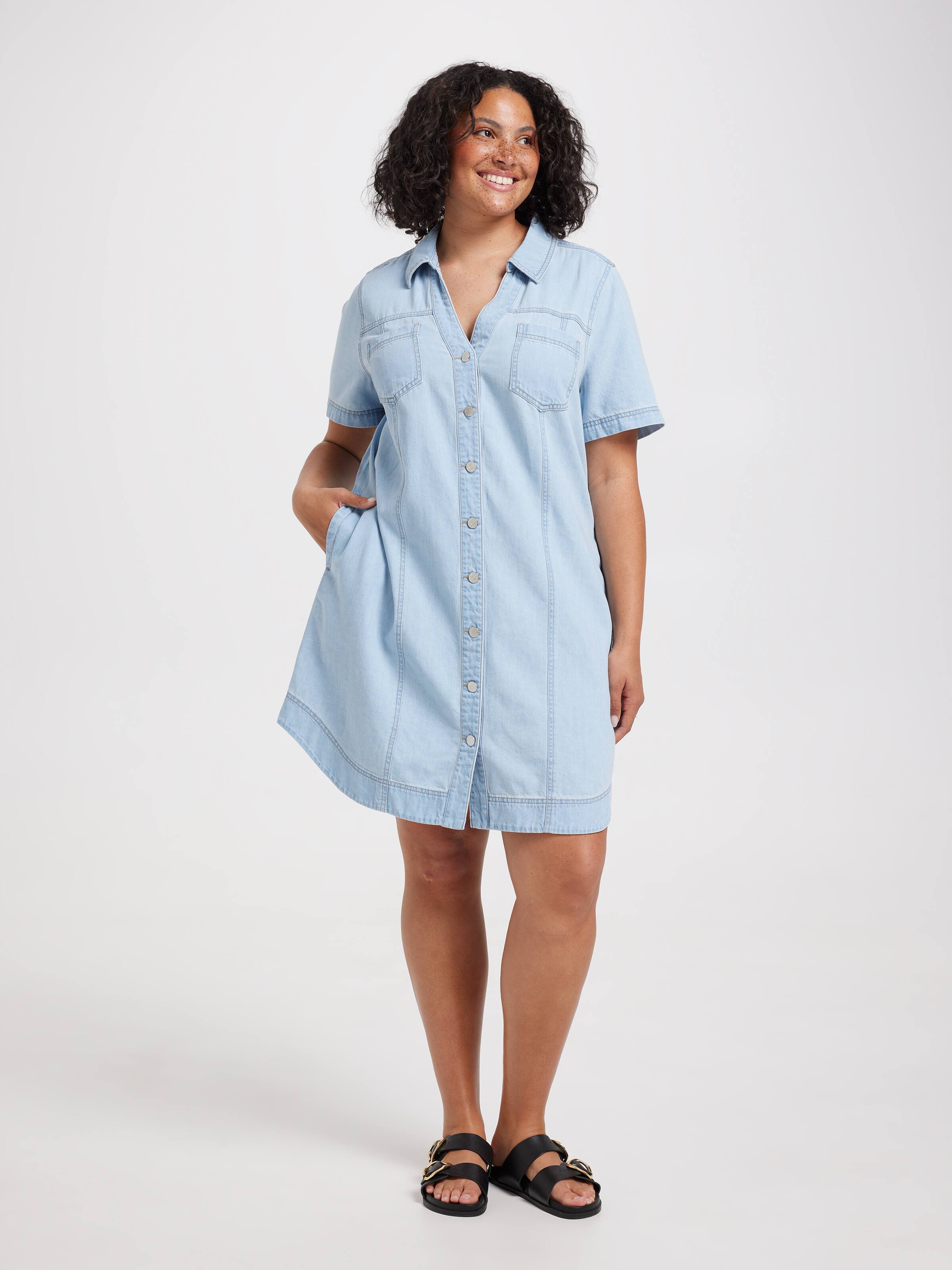 Curve Marcia Shirt Dress