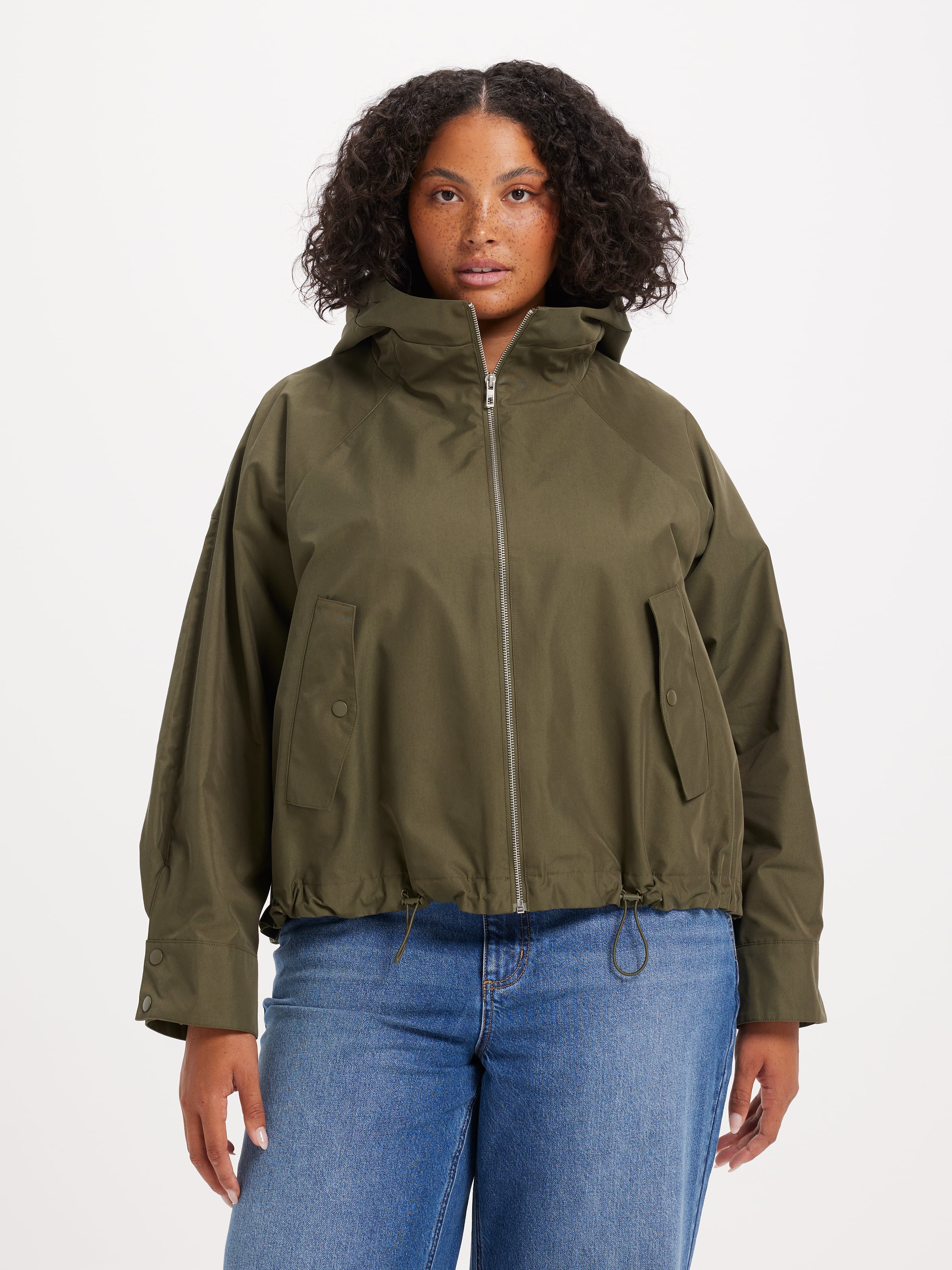Curve Estelle Crop Anorak