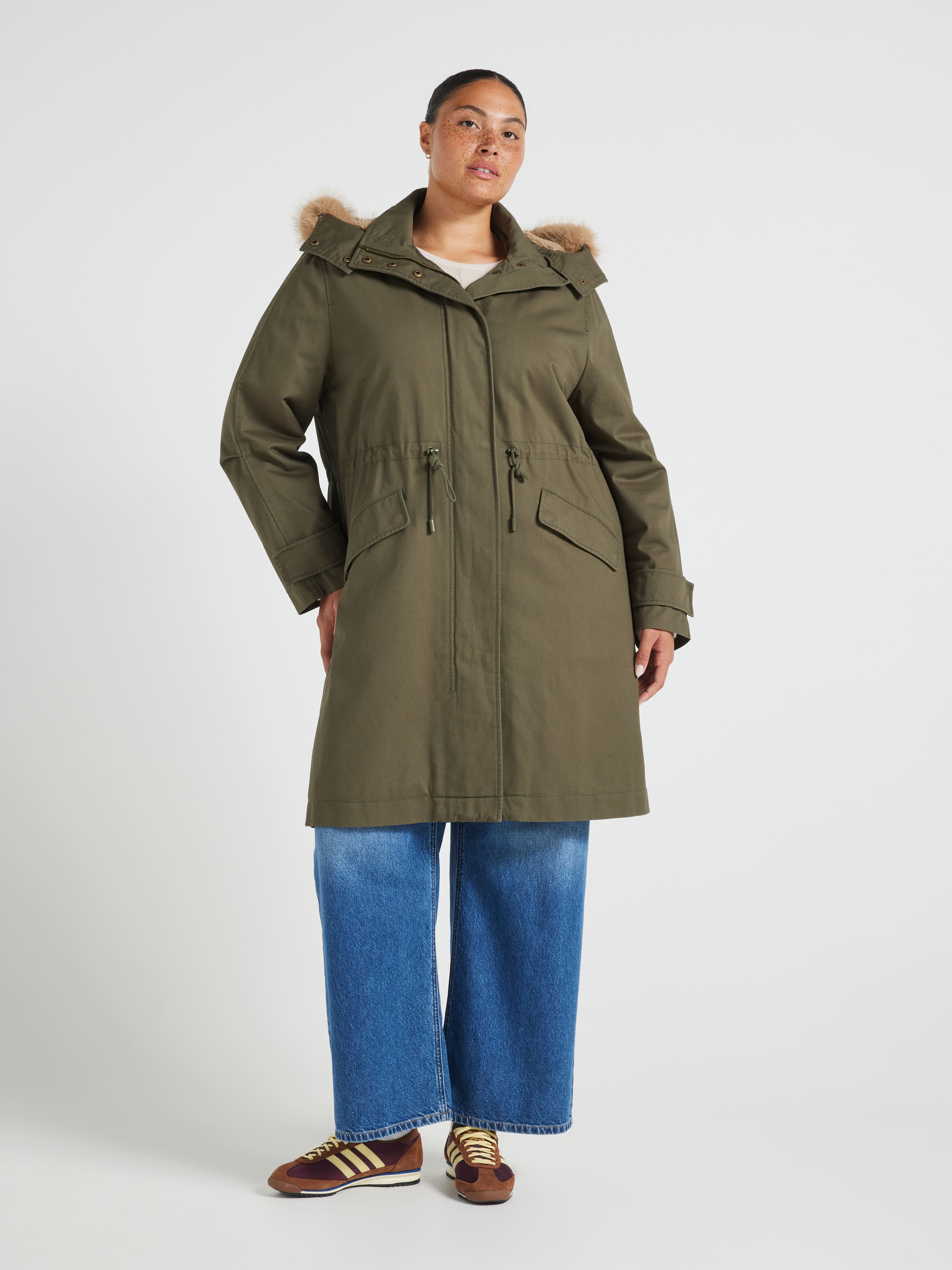 Curve Harper Parker Jacket