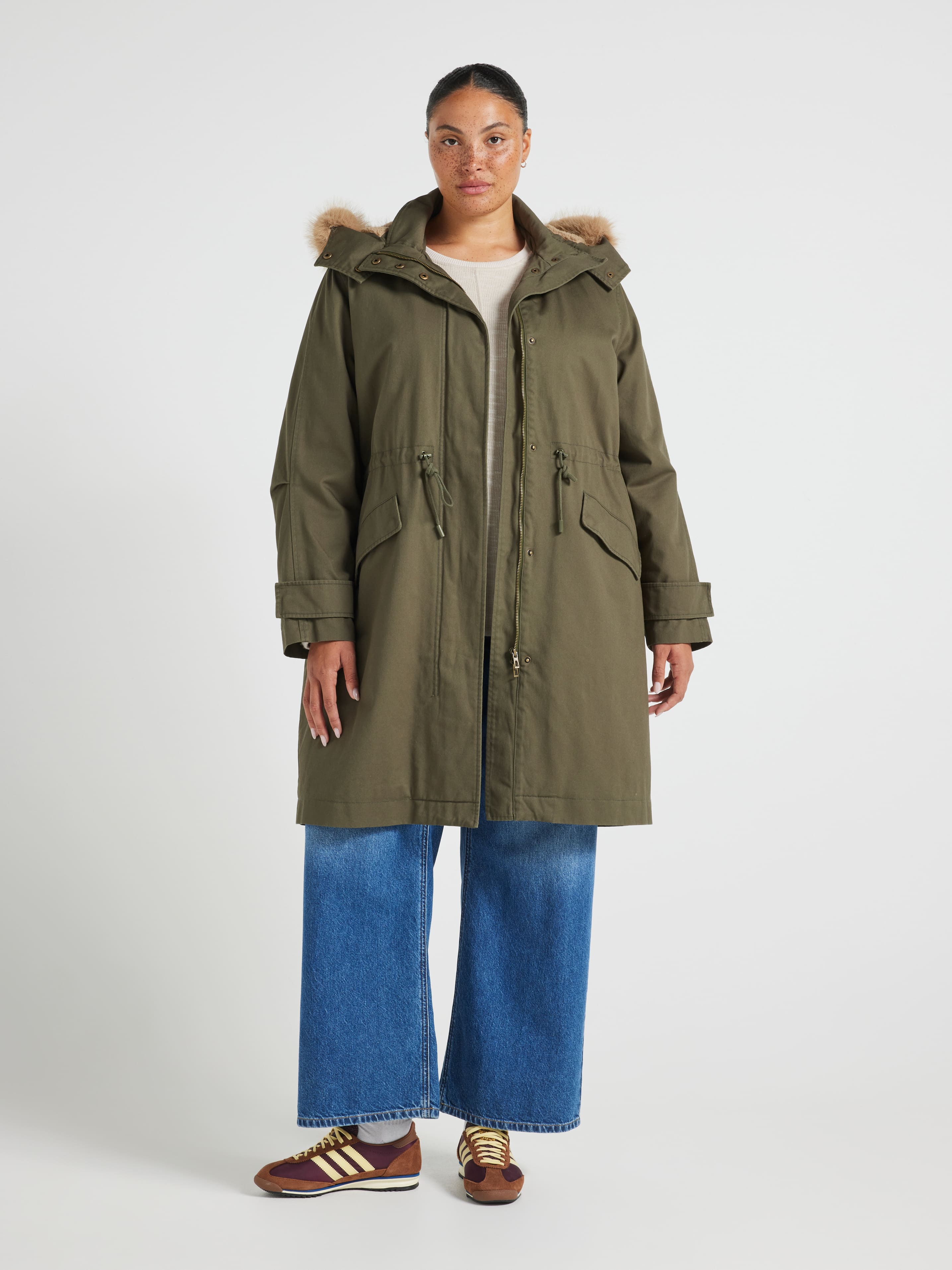 Curve Harper Parker Jacket