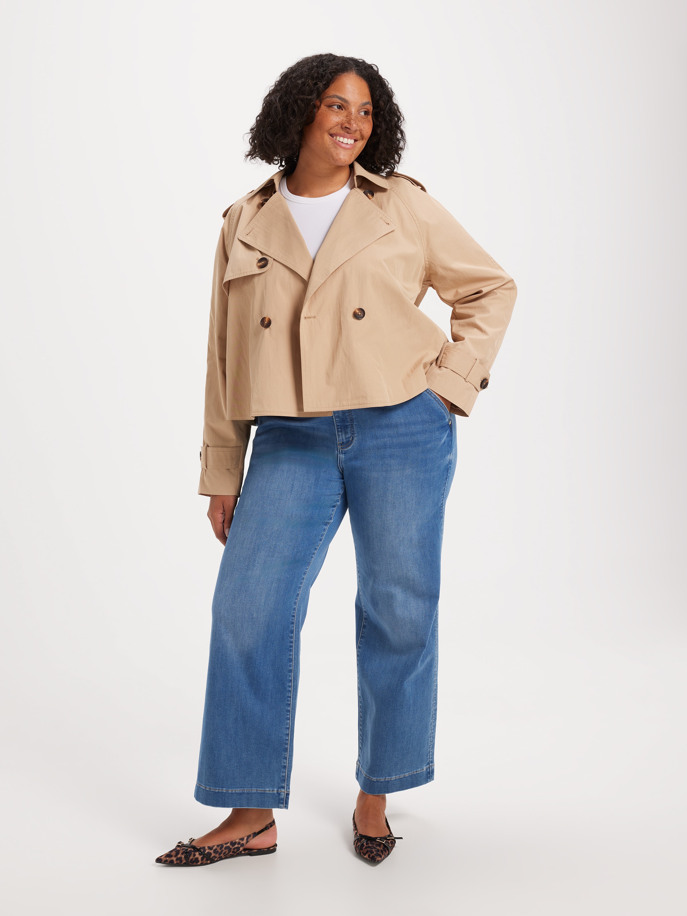 Curve Jemma Short Trench