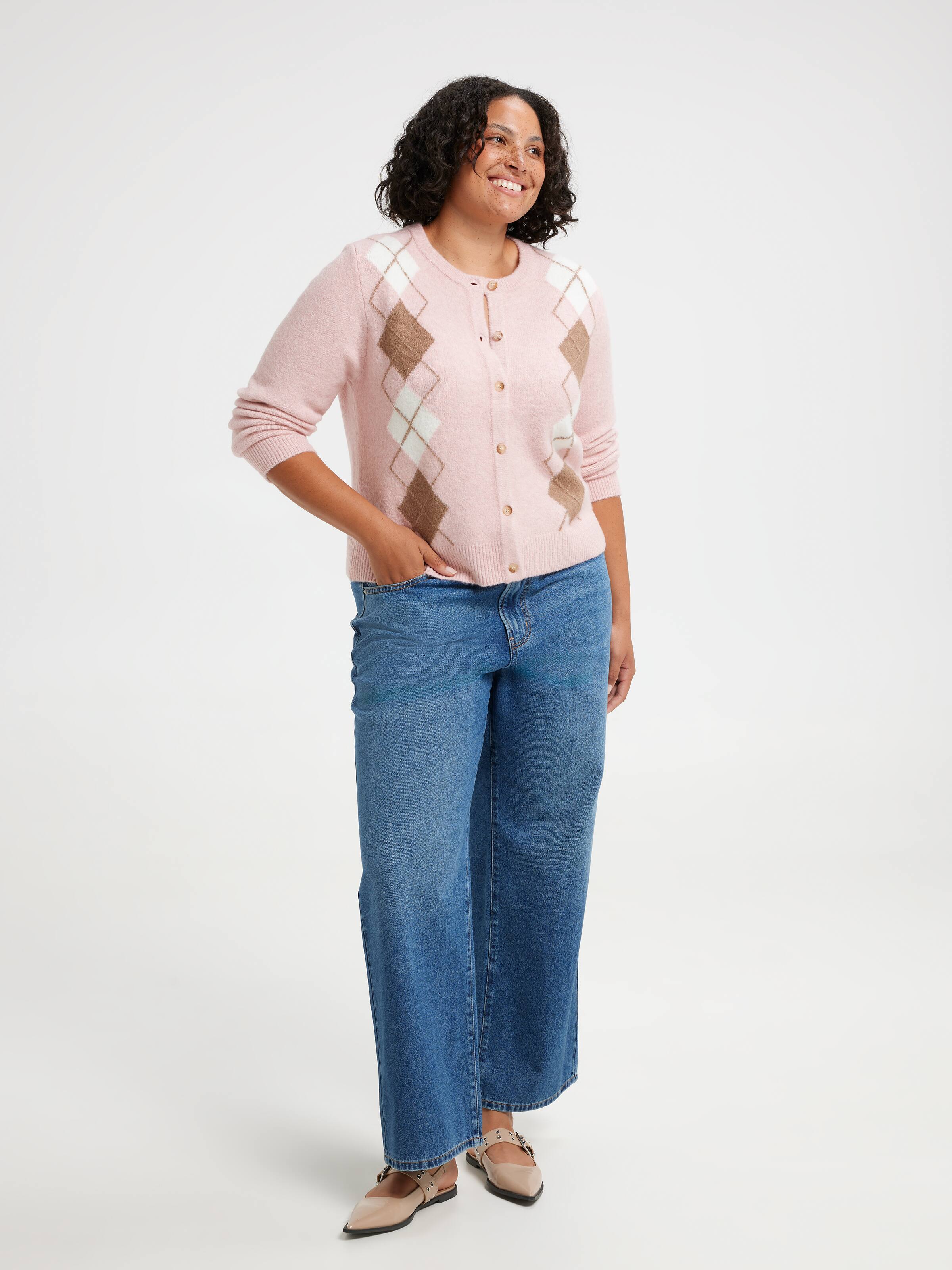 Liana Luxe Crew Neck Cardi